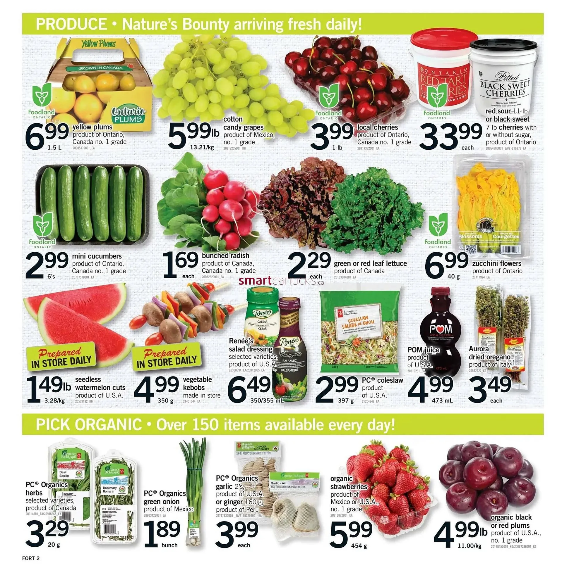 Fortinos flyer from July 11 to July 17 2024 - flyer page 3