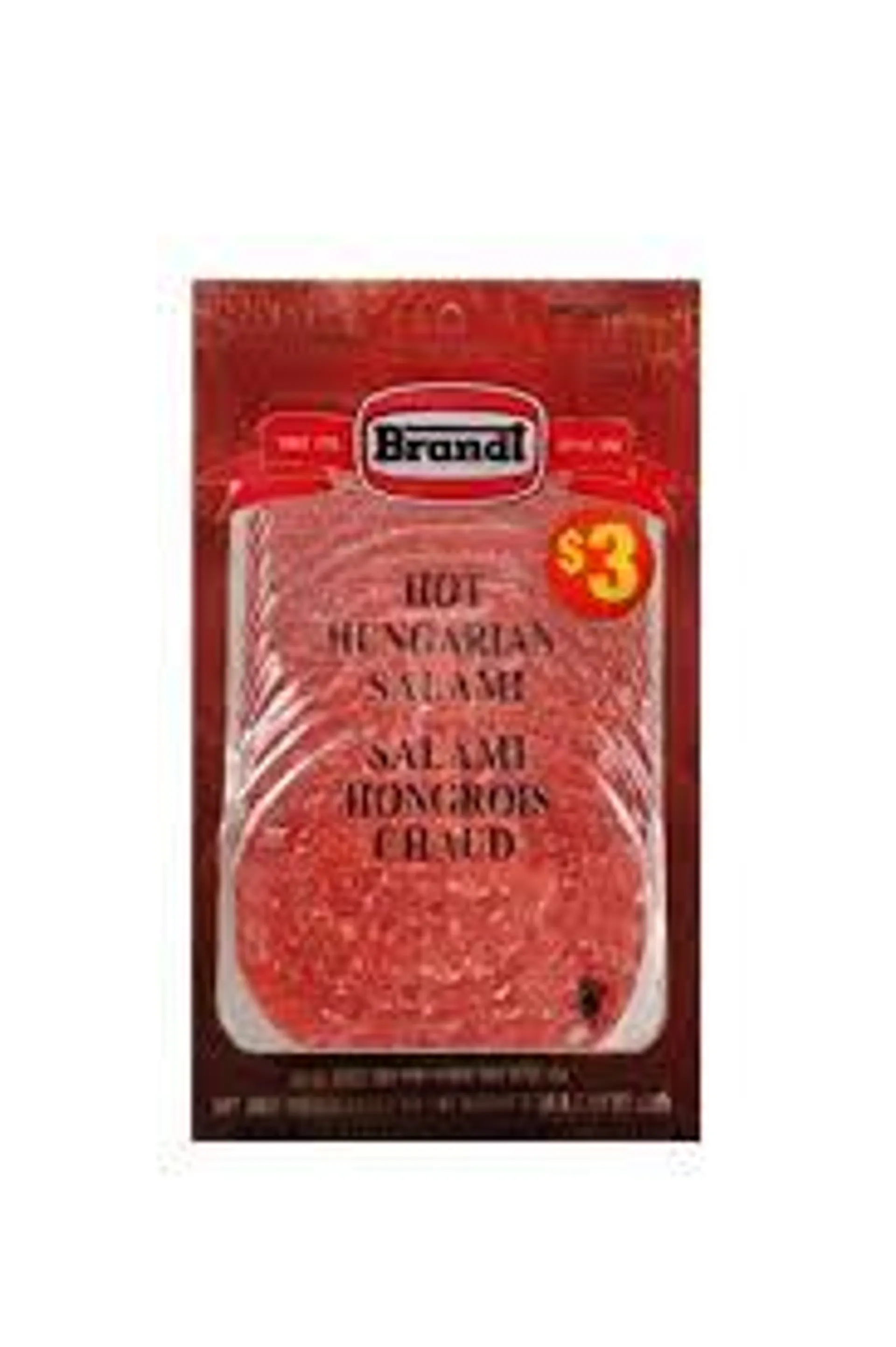 Brandt Hot Hungarian Salami 125g