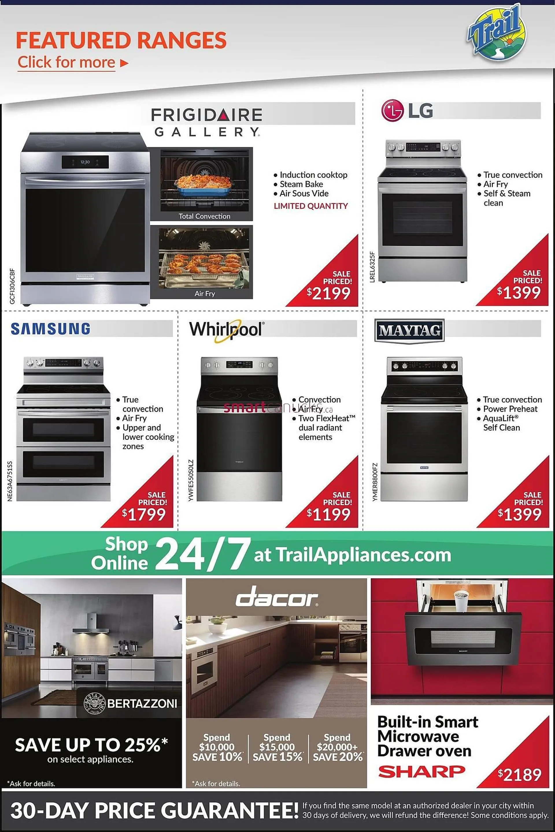 Trail Appliances flyer from August 15 to August 21 2024 - flyer page 4