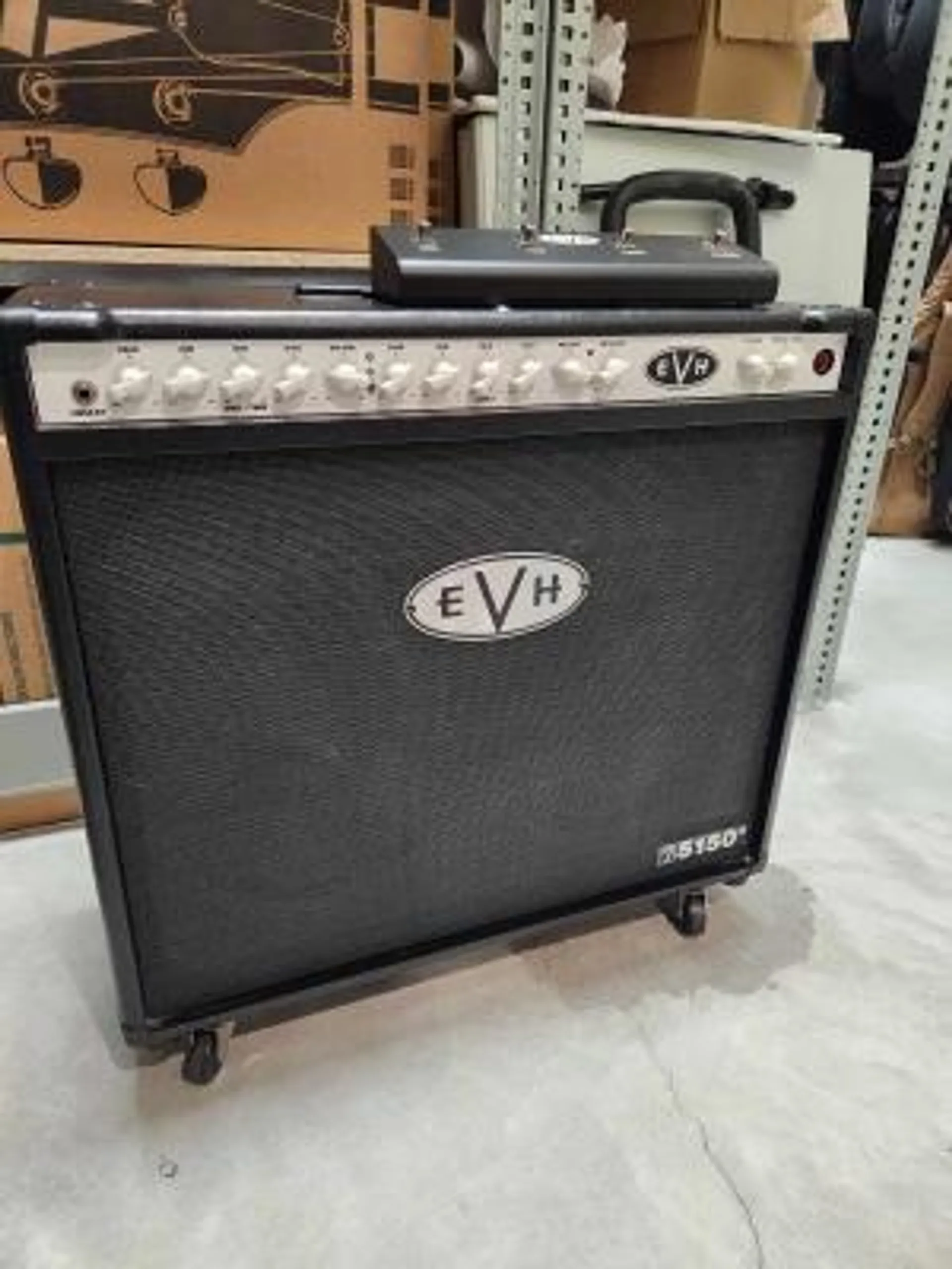 EVH - 5150III 2X12 TUBE COMBO BLK