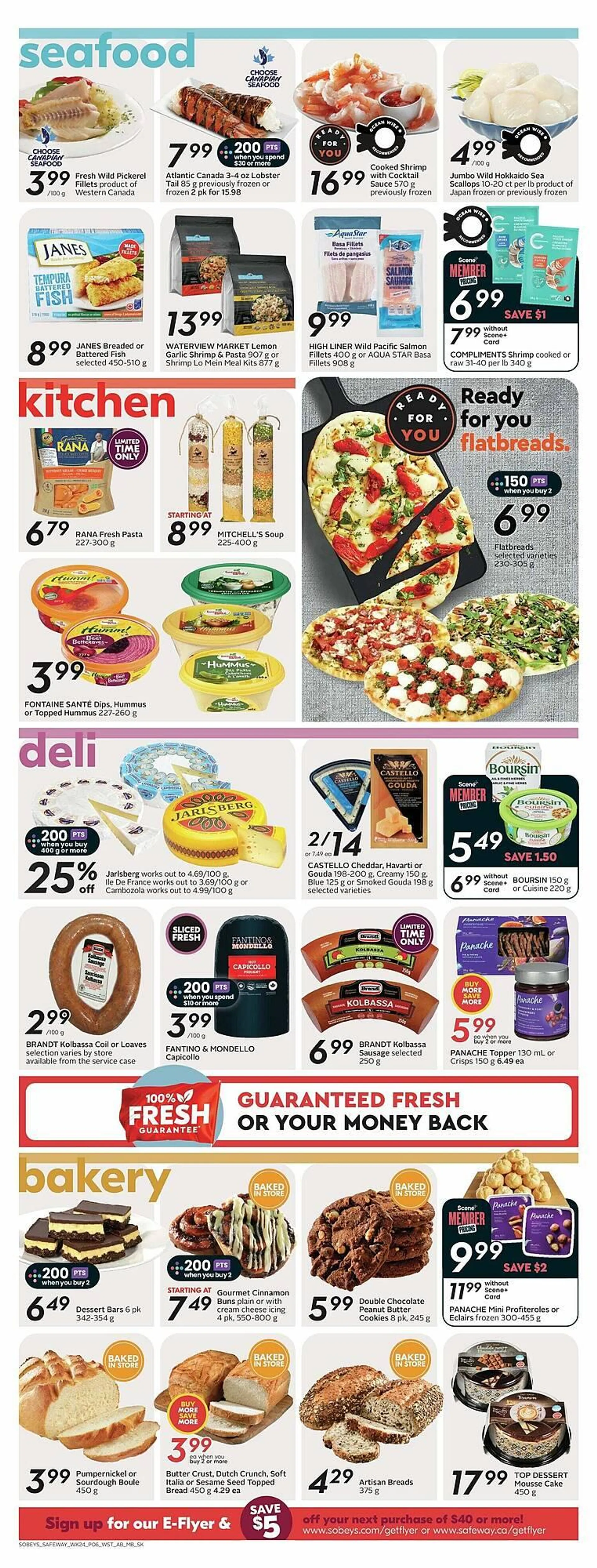 Safeway flyer from October 10 to October 17 2024 - flyer page 11