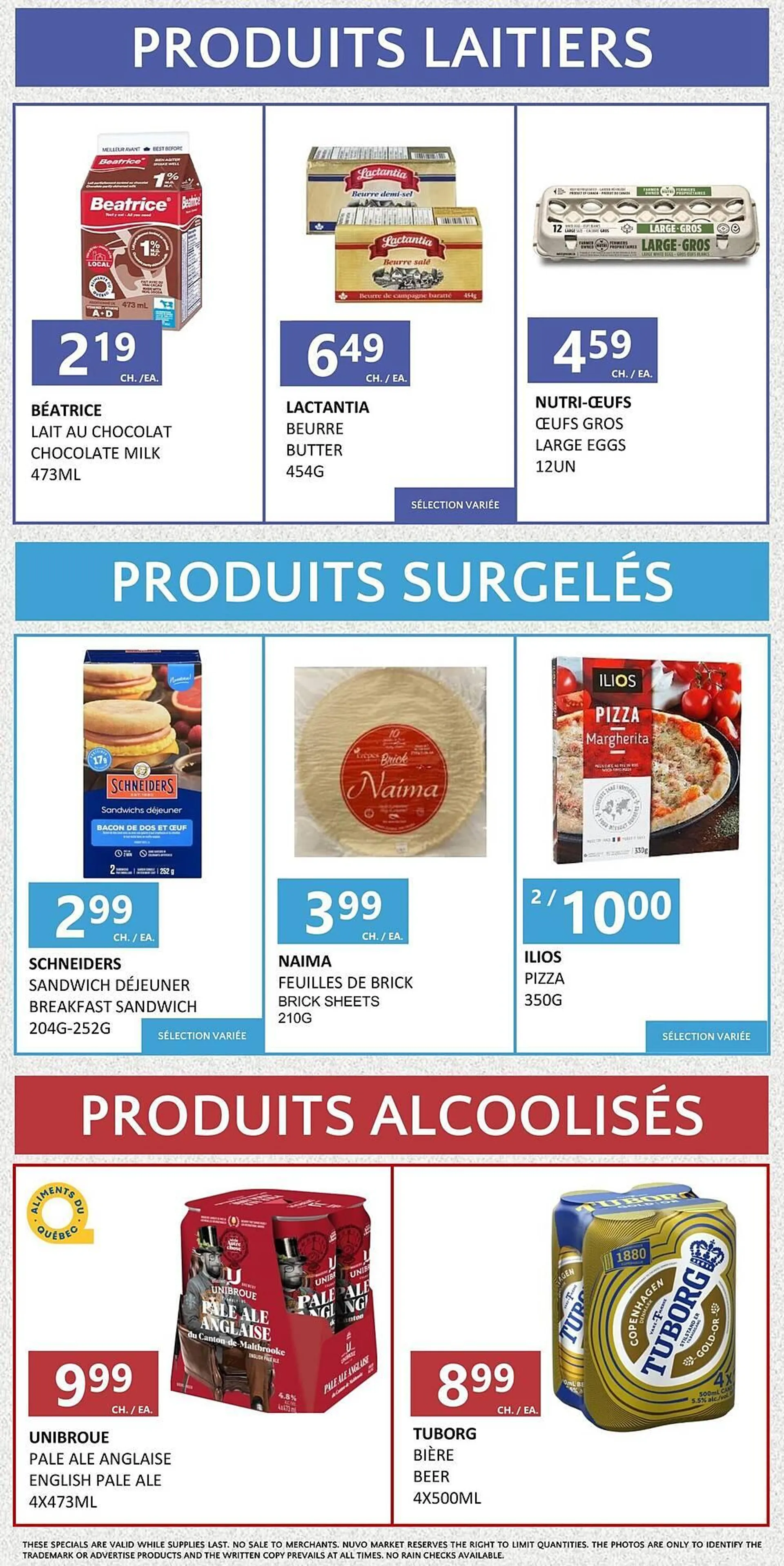 Marche Nuvo flyer from April 28 to May 12 2025 - flyer page 3