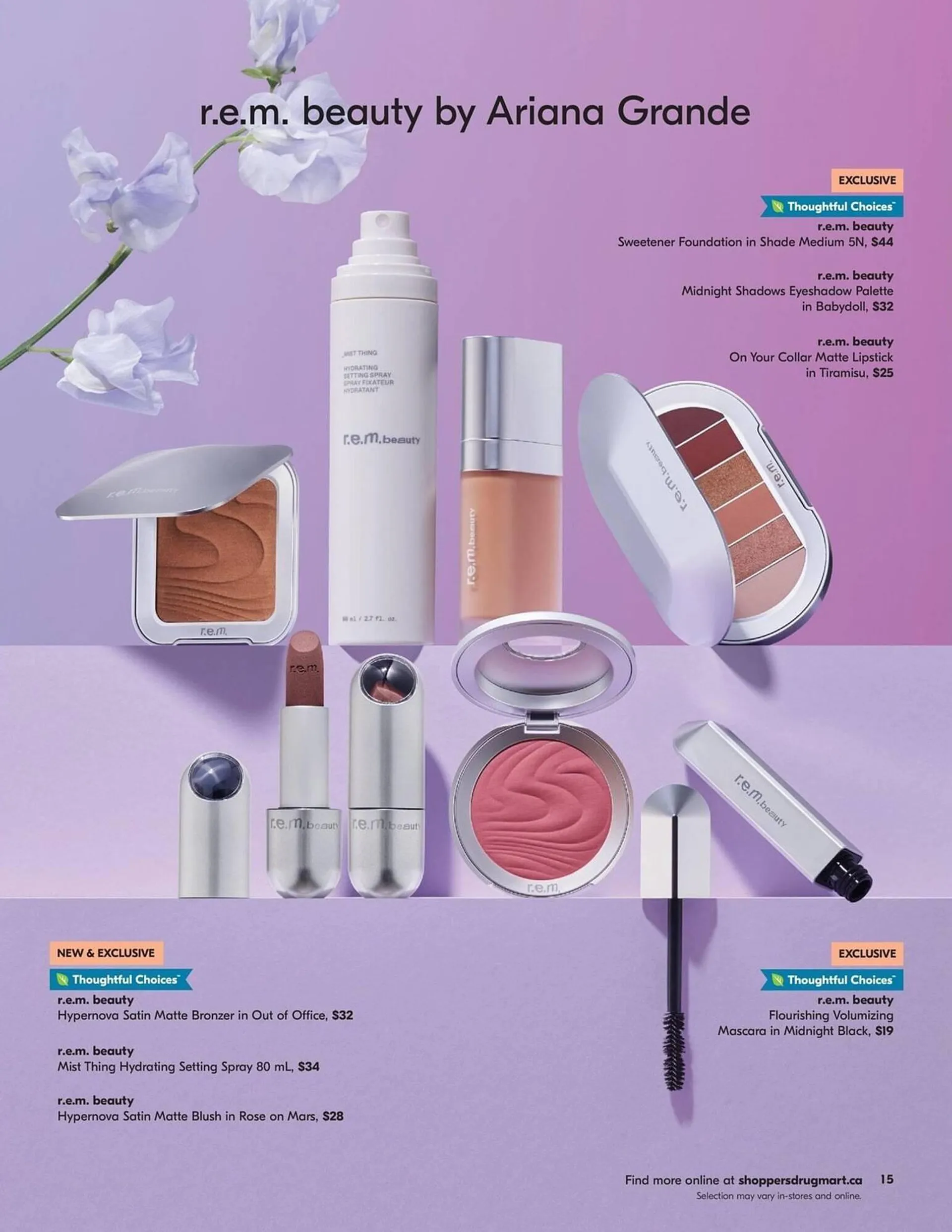 Shoppers Drug Mart flyer from April 13 to May 12 2024 - flyer page 6