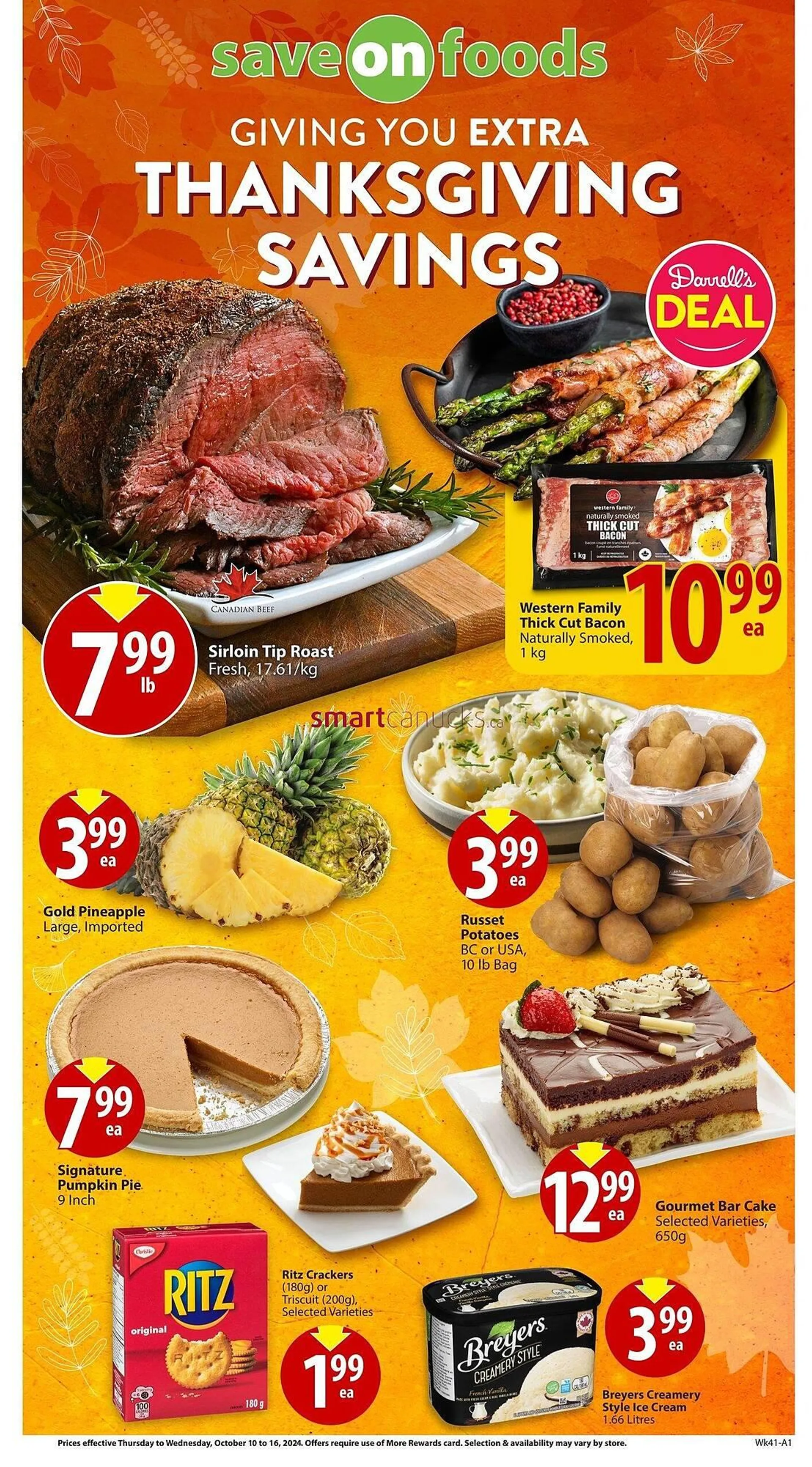 Save on Foods flyer from October 10 to October 16 2024 - flyer page 2