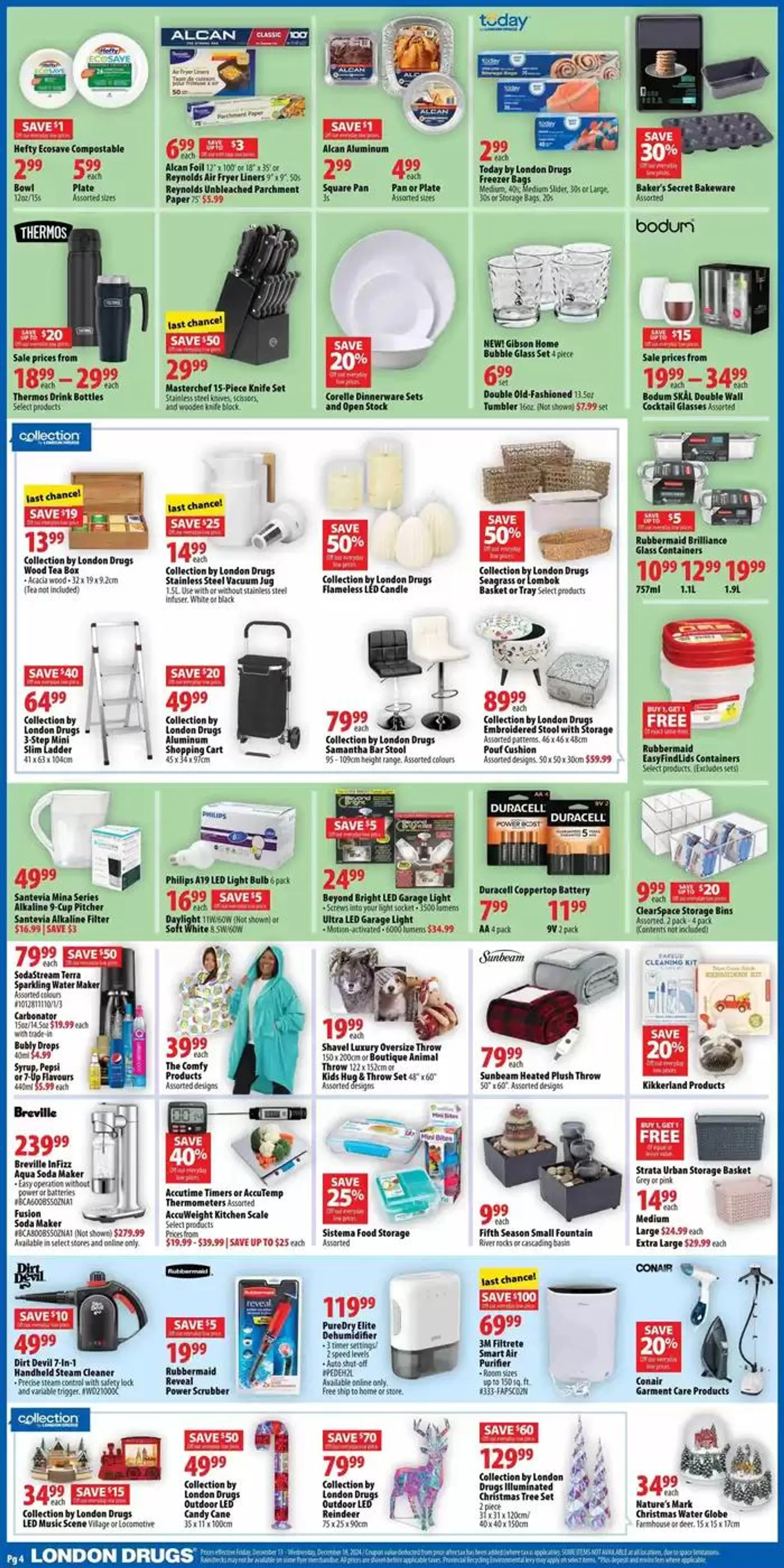 Great offer for all customers from December 13 to December 18 2024 - flyer page 5