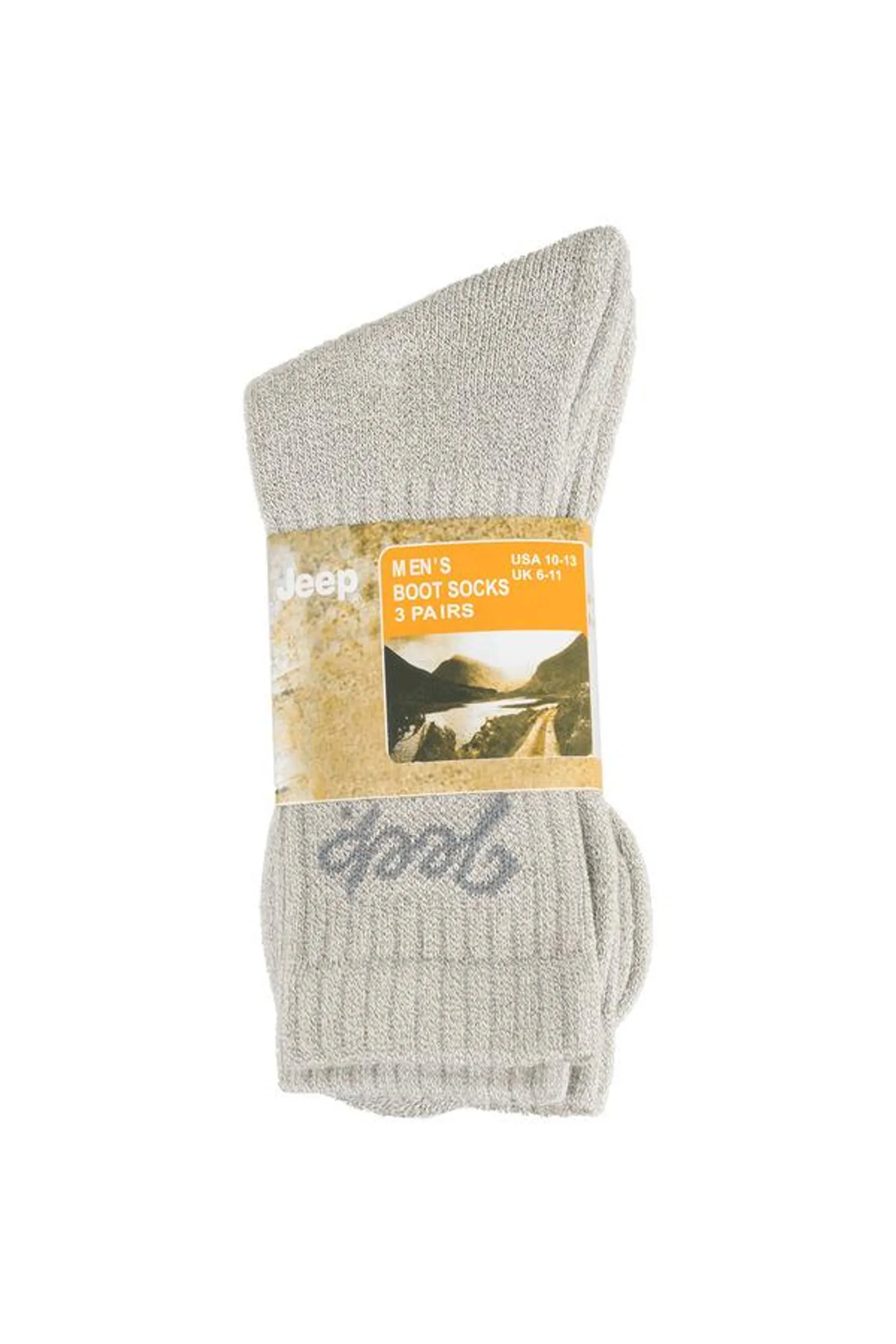 Boot socks - 3 pairs