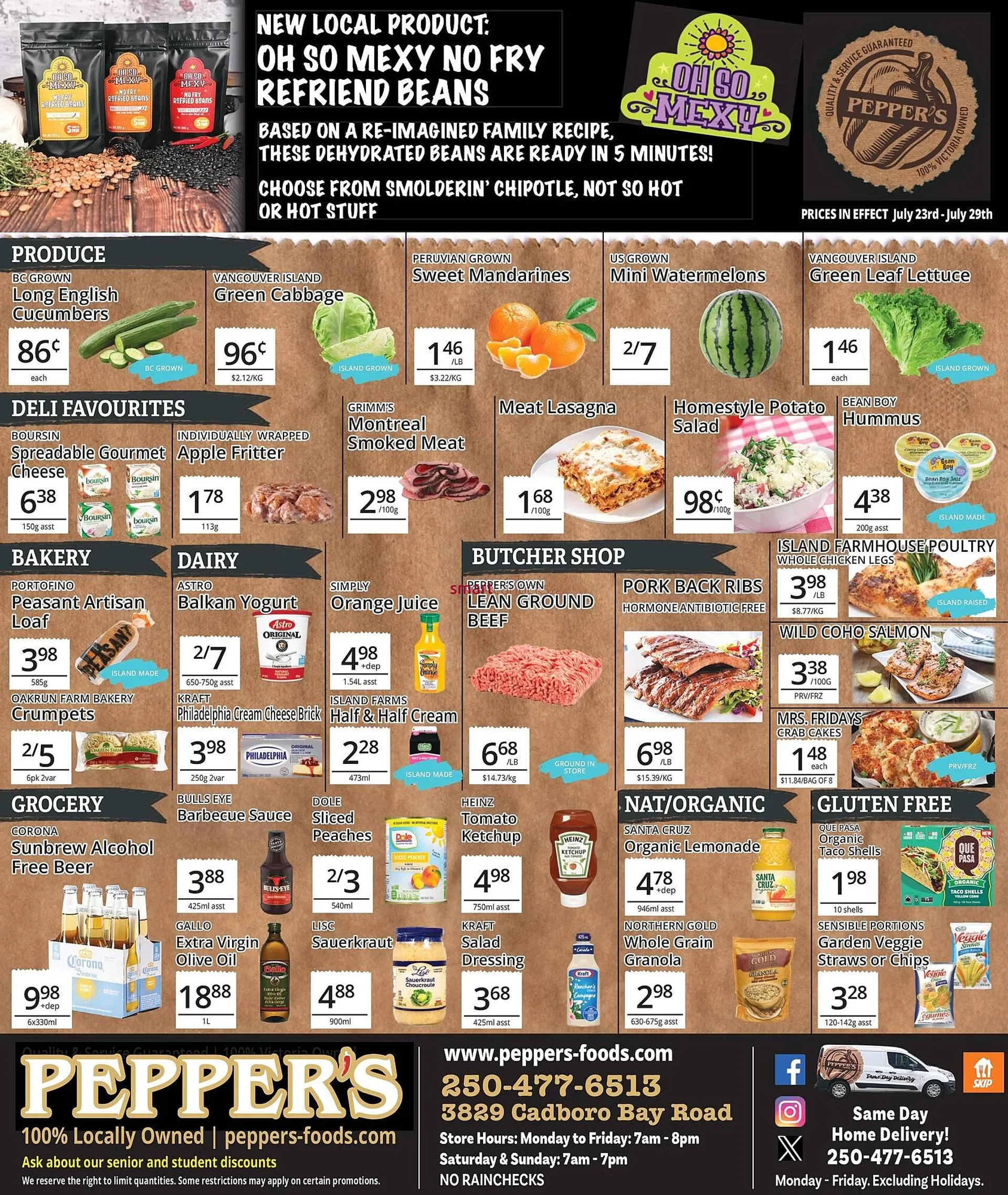 Peppers Foods flyer - 1