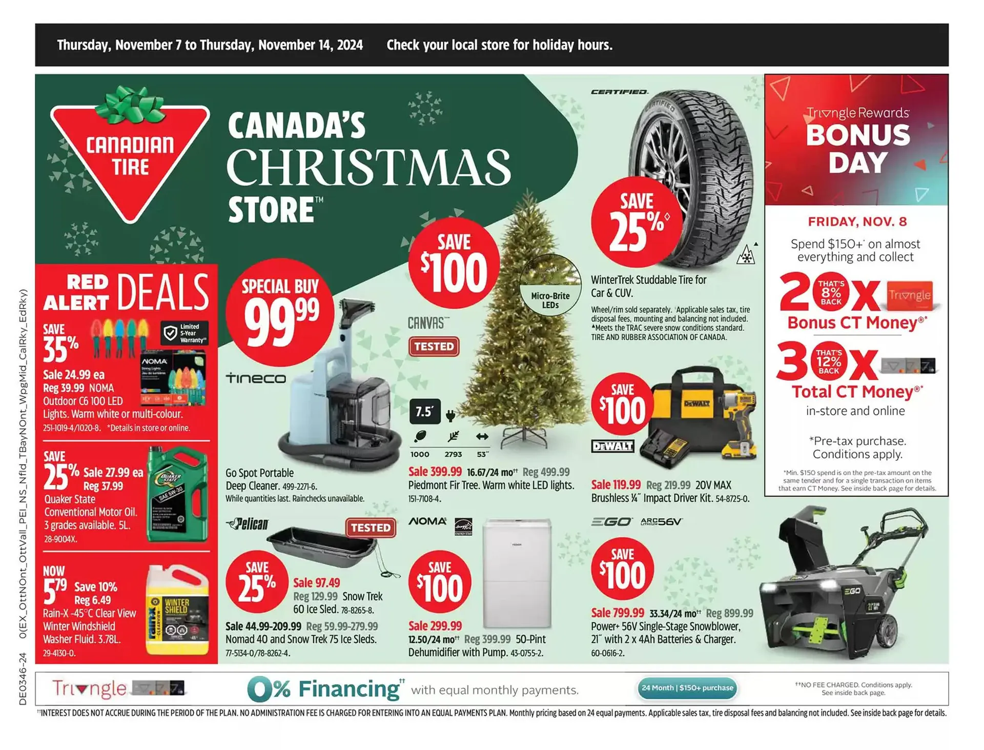 Canadian Tire flyer - 1