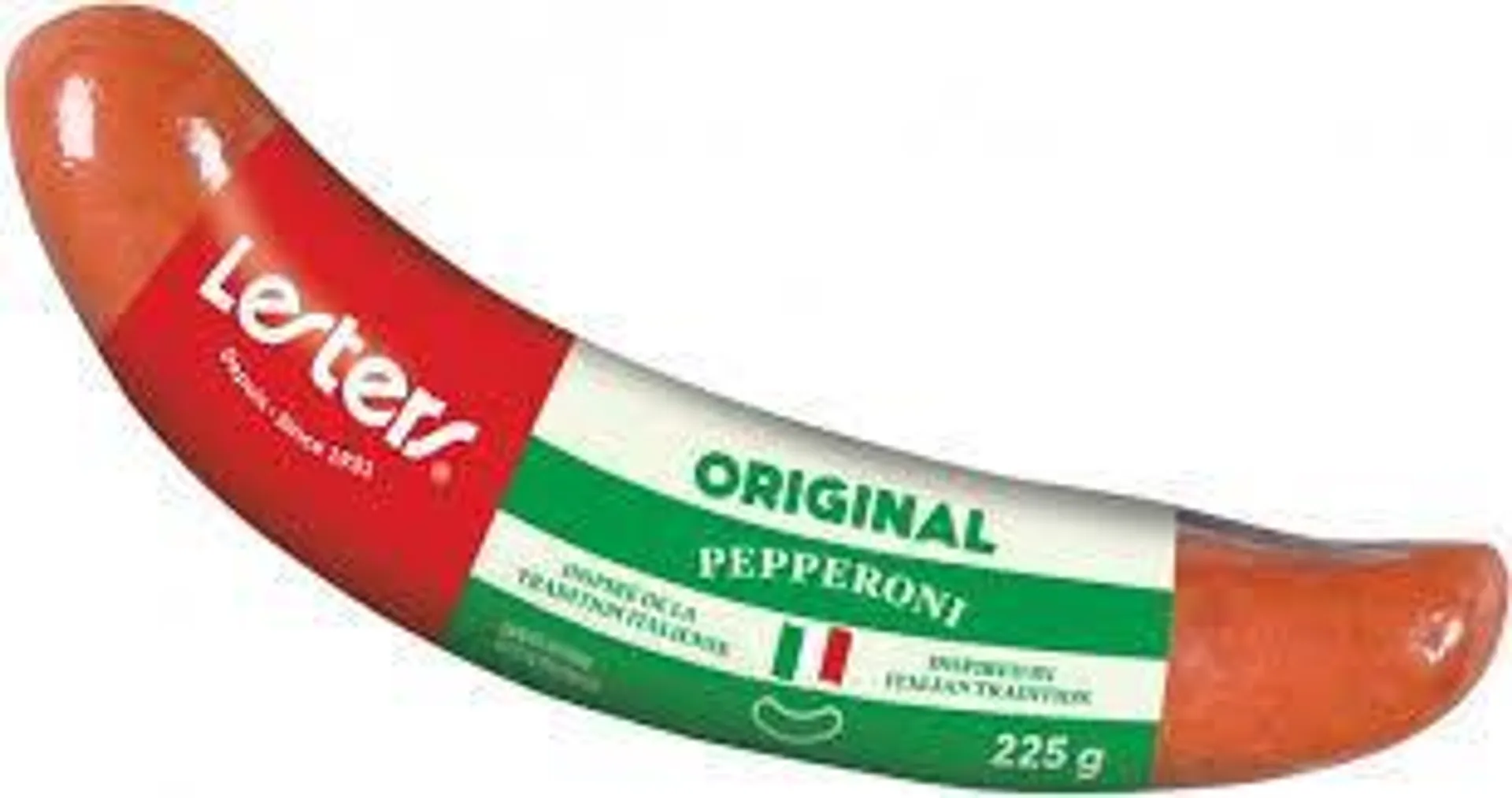 Lesters Pepperoni 225g