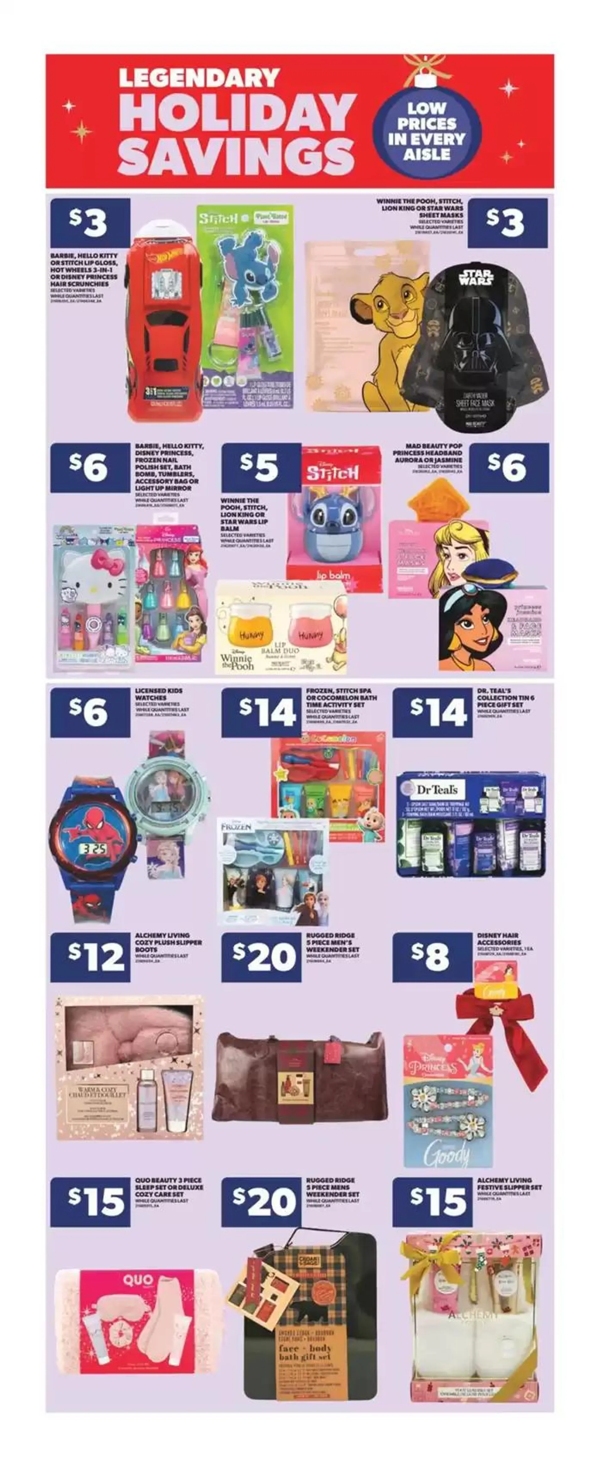 Our best bargains from December 19 to December 25 2024 - flyer page 25