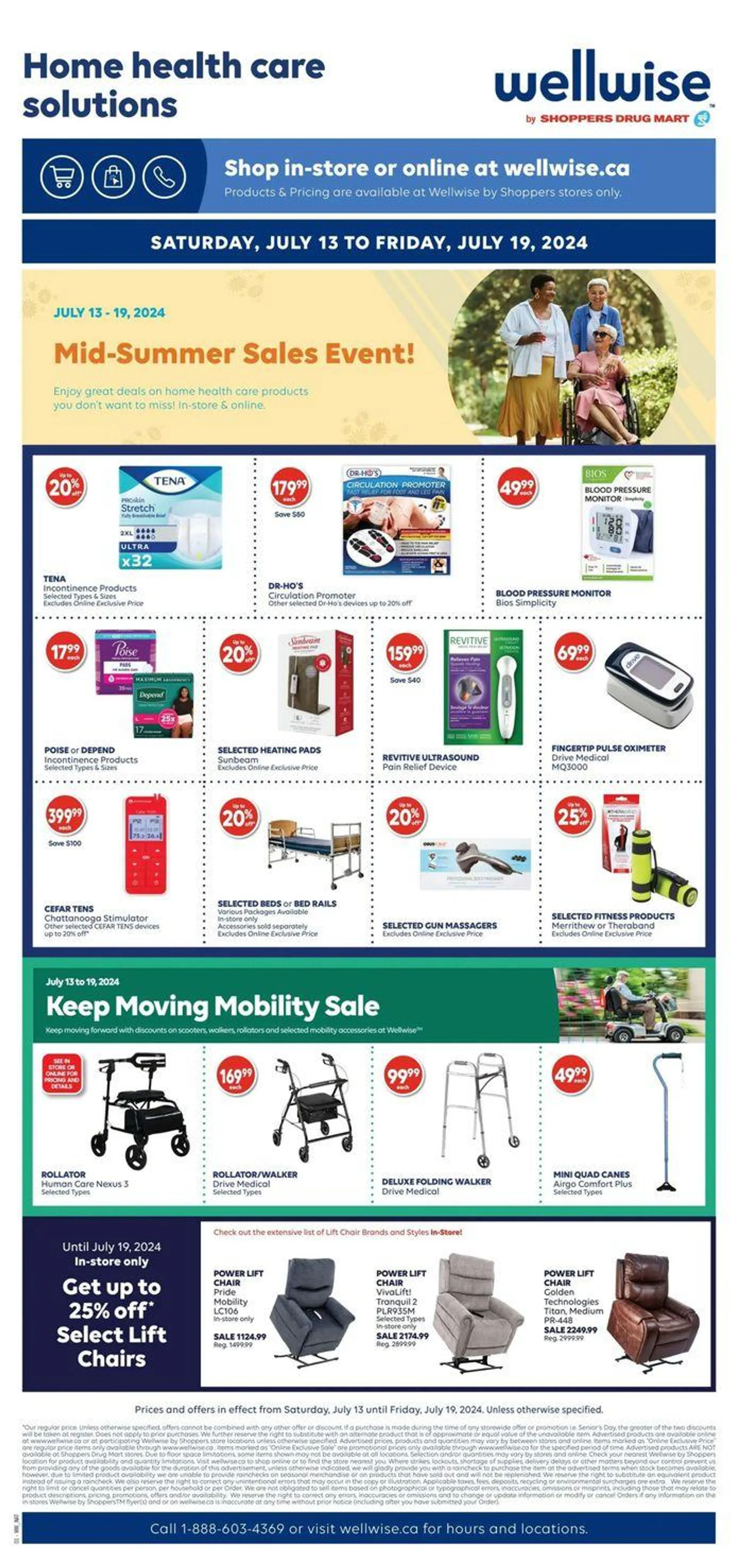 Great offer for bargain hunters from July 13 to July 18 2024 - flyer page 9