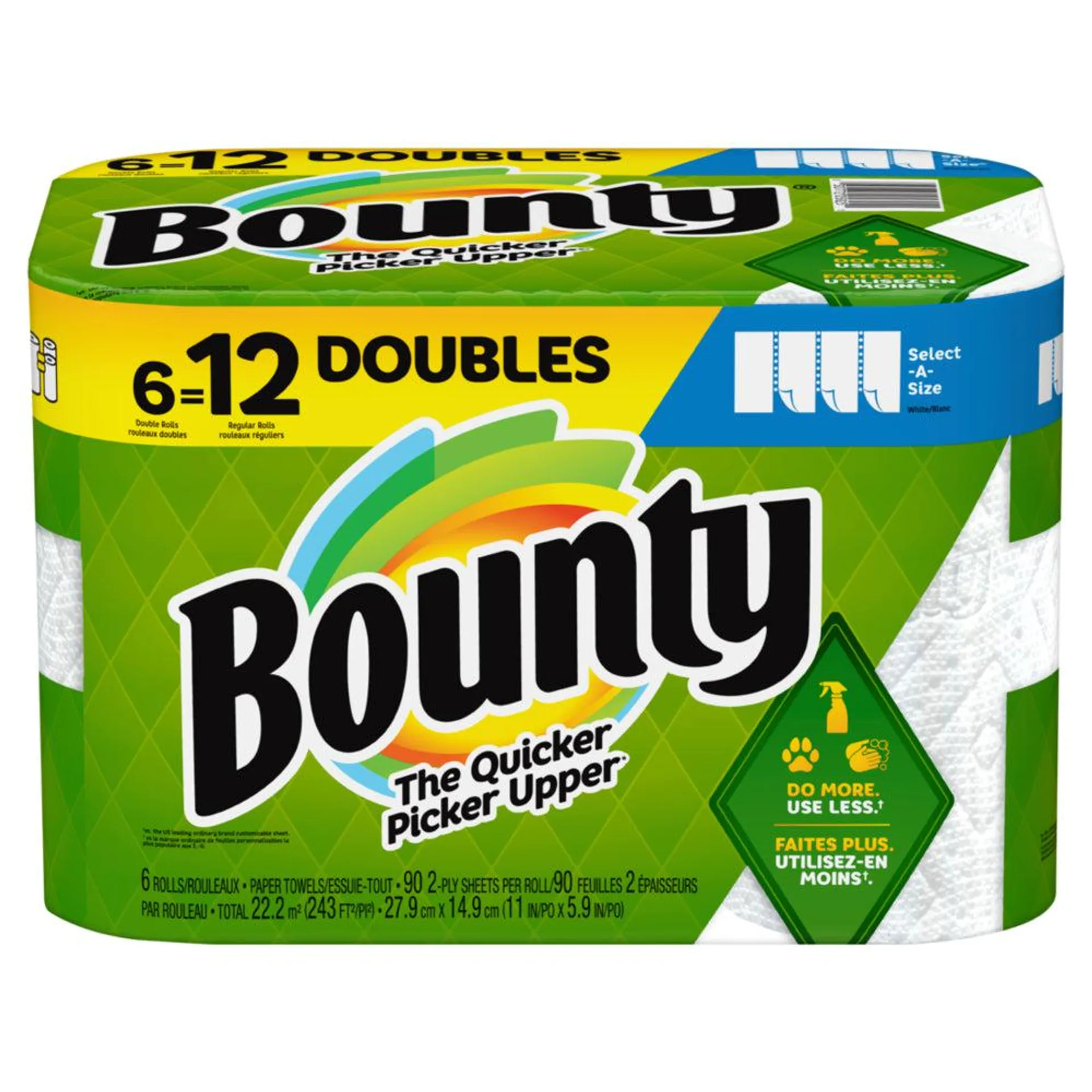 Bounty Select-A-Size Paper Towel - 6 Pack