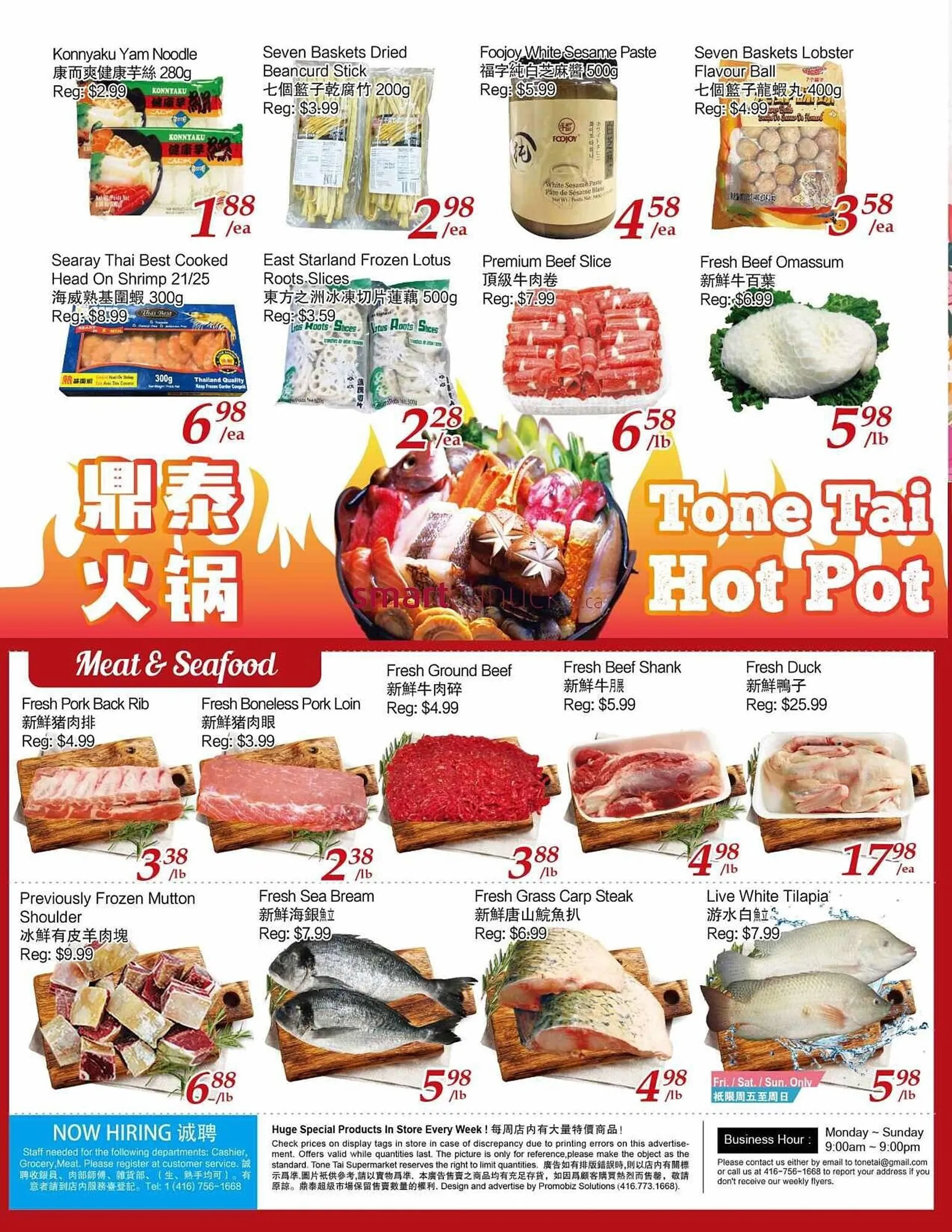 Tone Tai Supermarket flyer - 4
