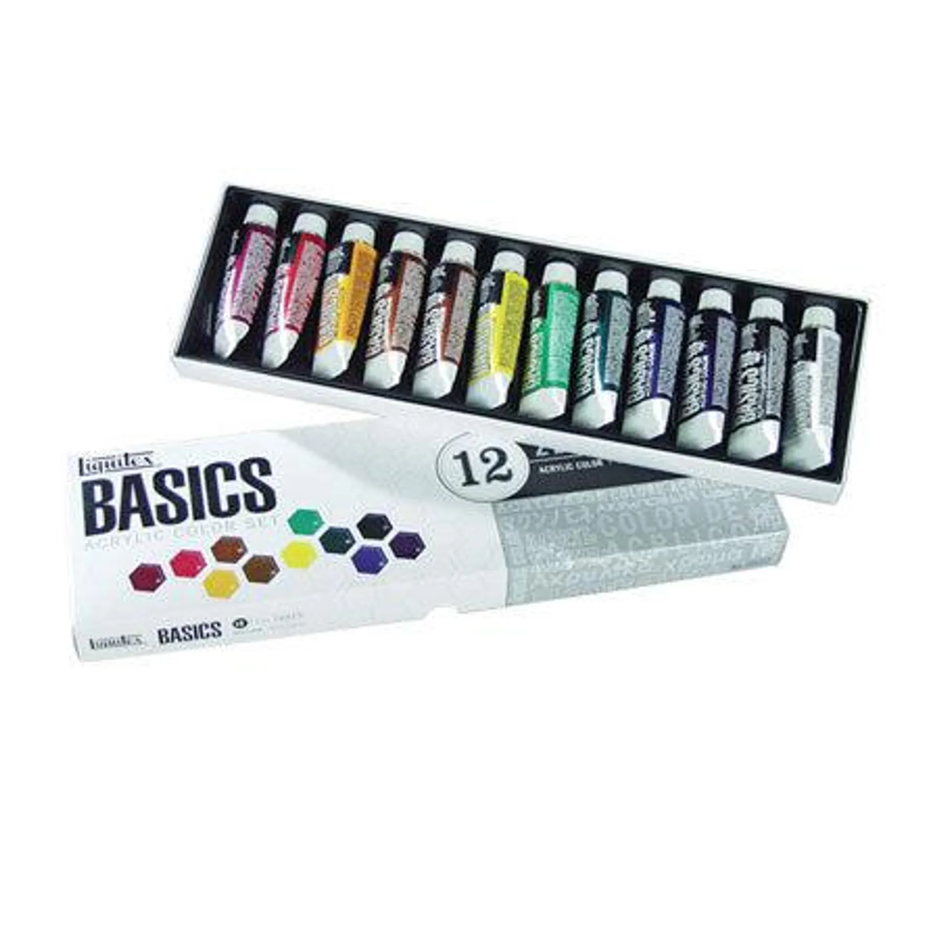 Basics Acrylics Set - 12 x 22 ml