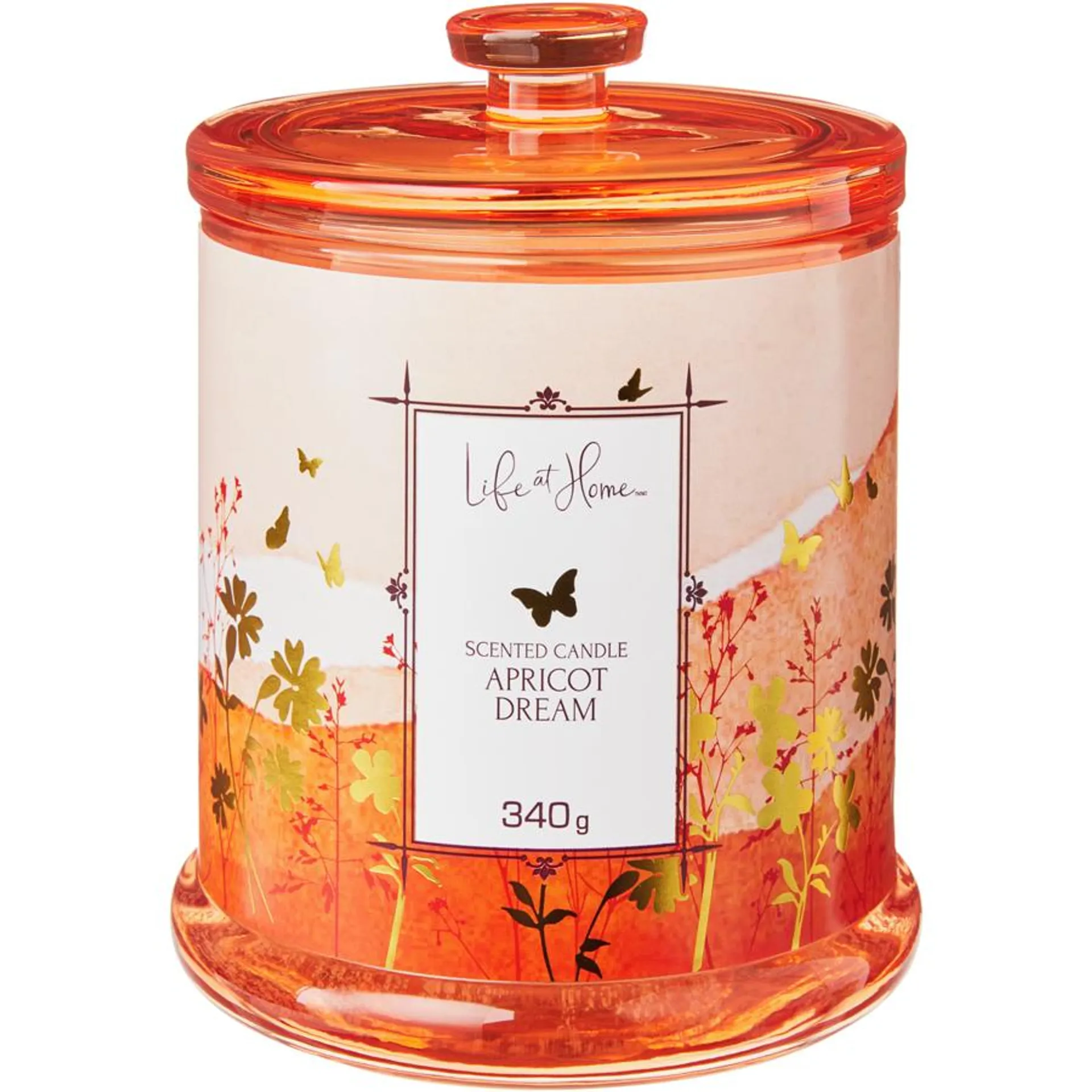 Apricot Dream Scented Candle with Lid