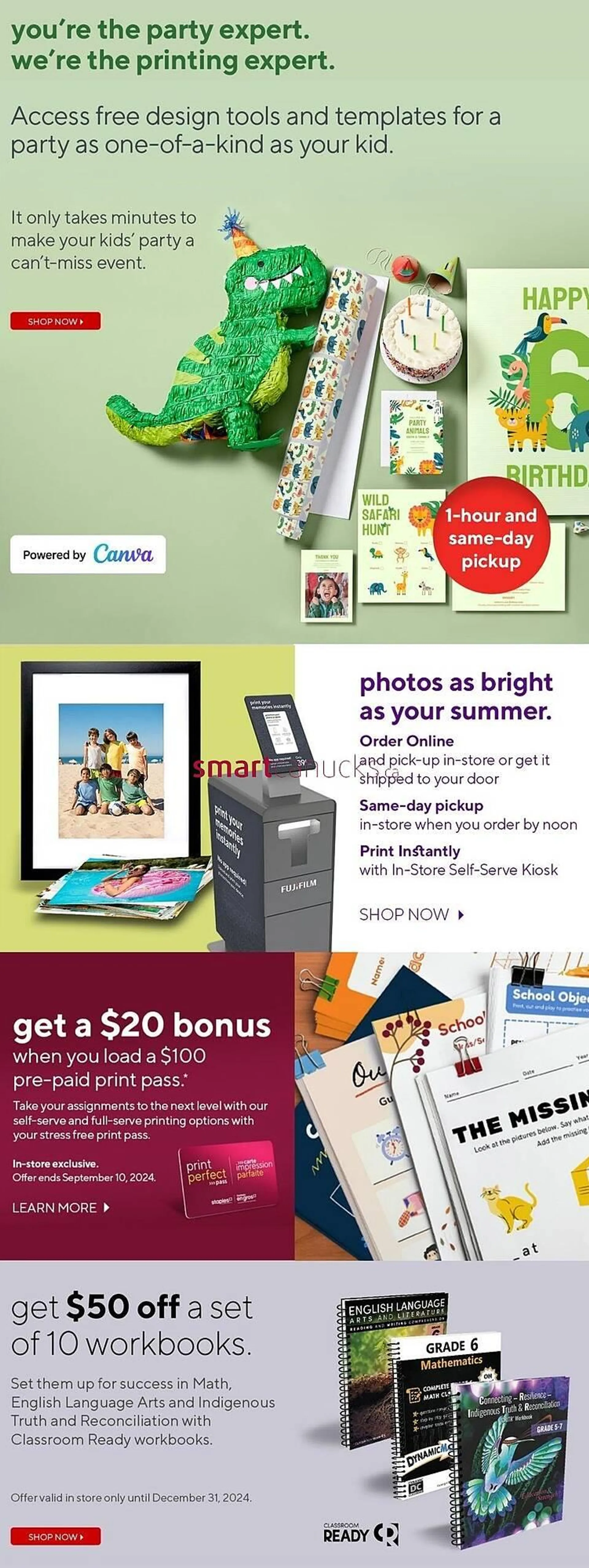 Staples flyer - 16