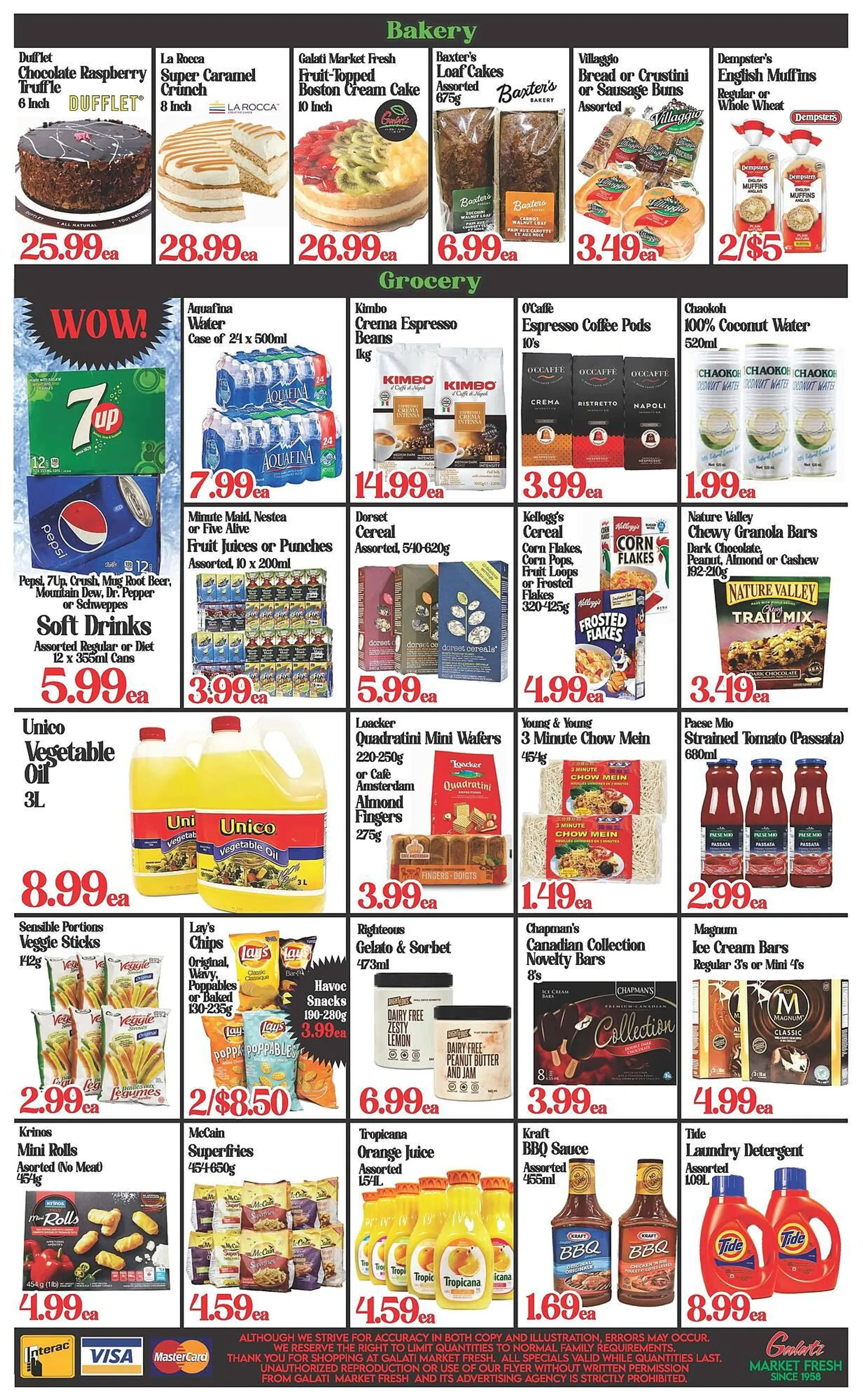 Galati Market Fresh flyer from June 7 to June 13 2024 - flyer page 2