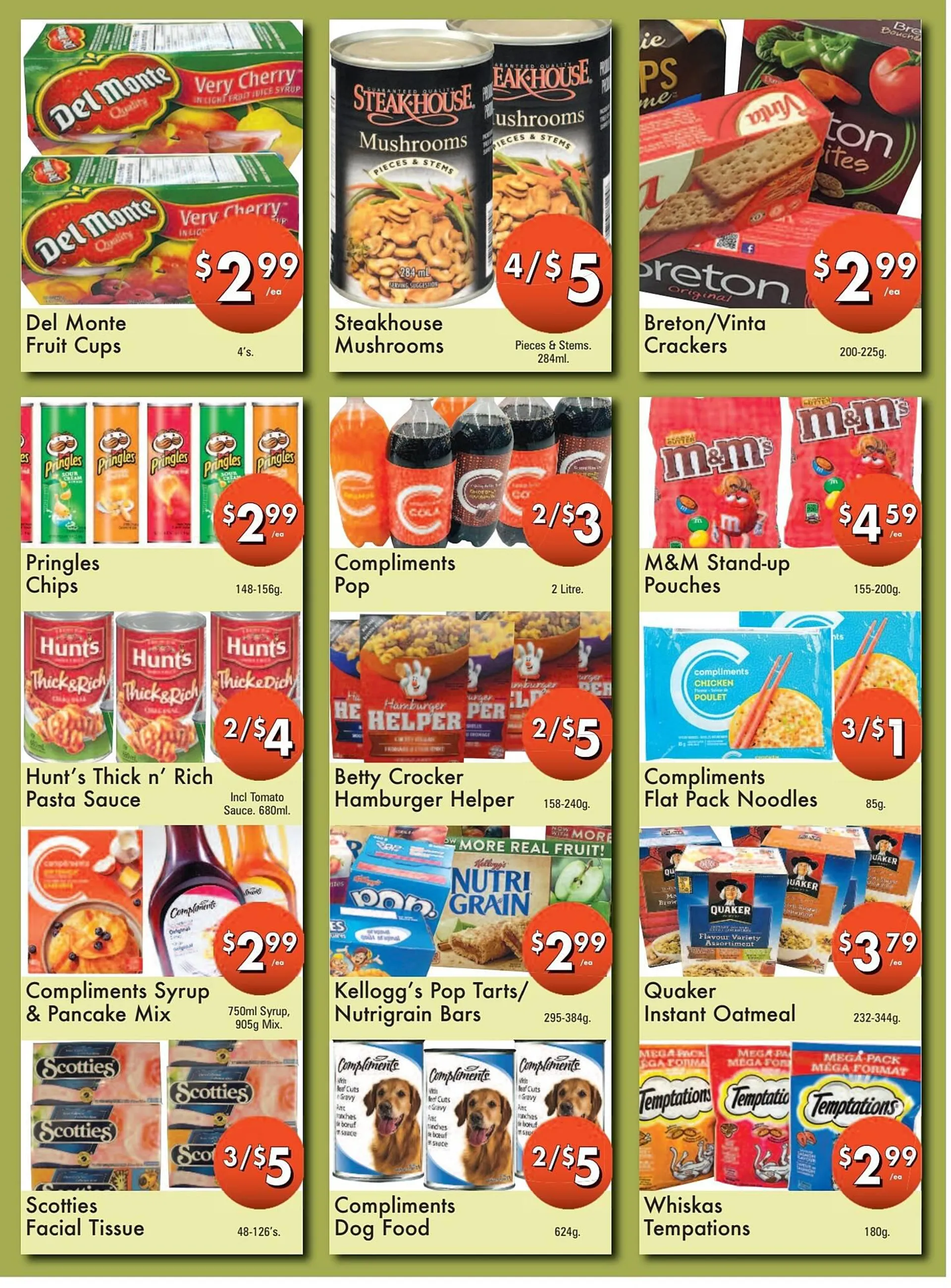 Westfort Foods flyer from April 4 to April 10 2024 - flyer page 2