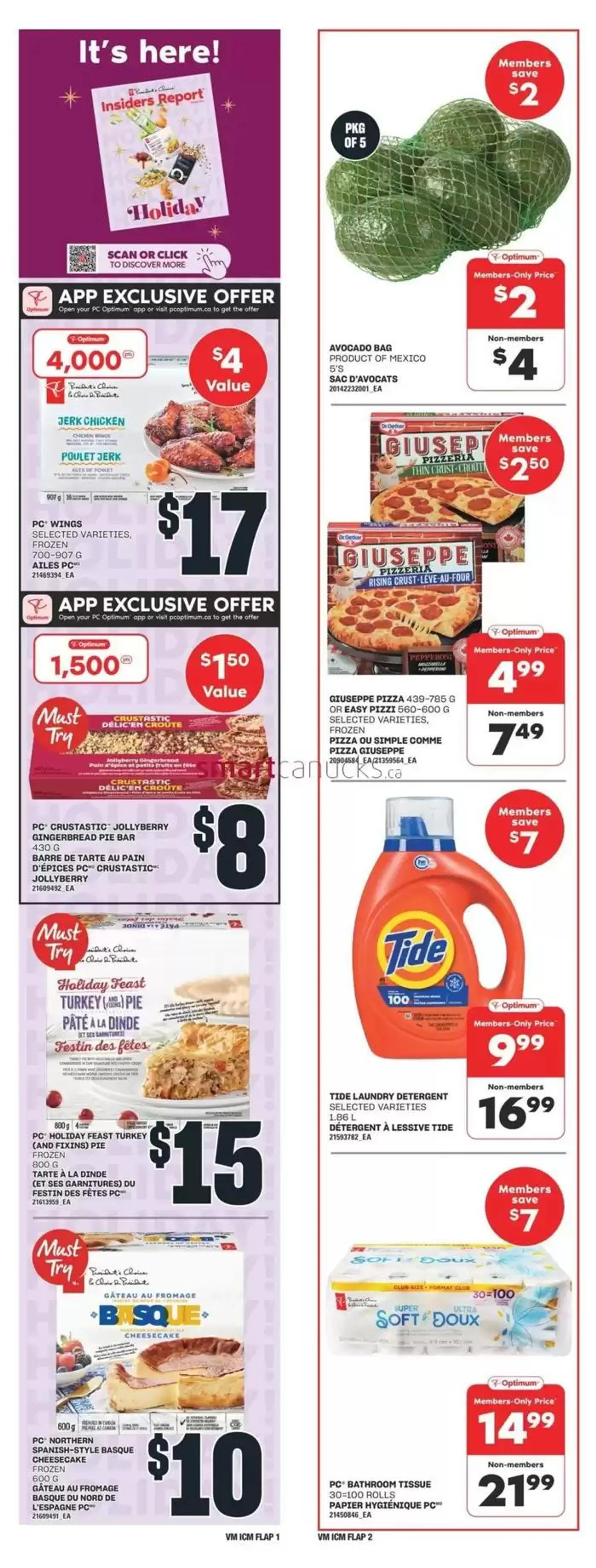 Valu-mart weeky flyer - 1