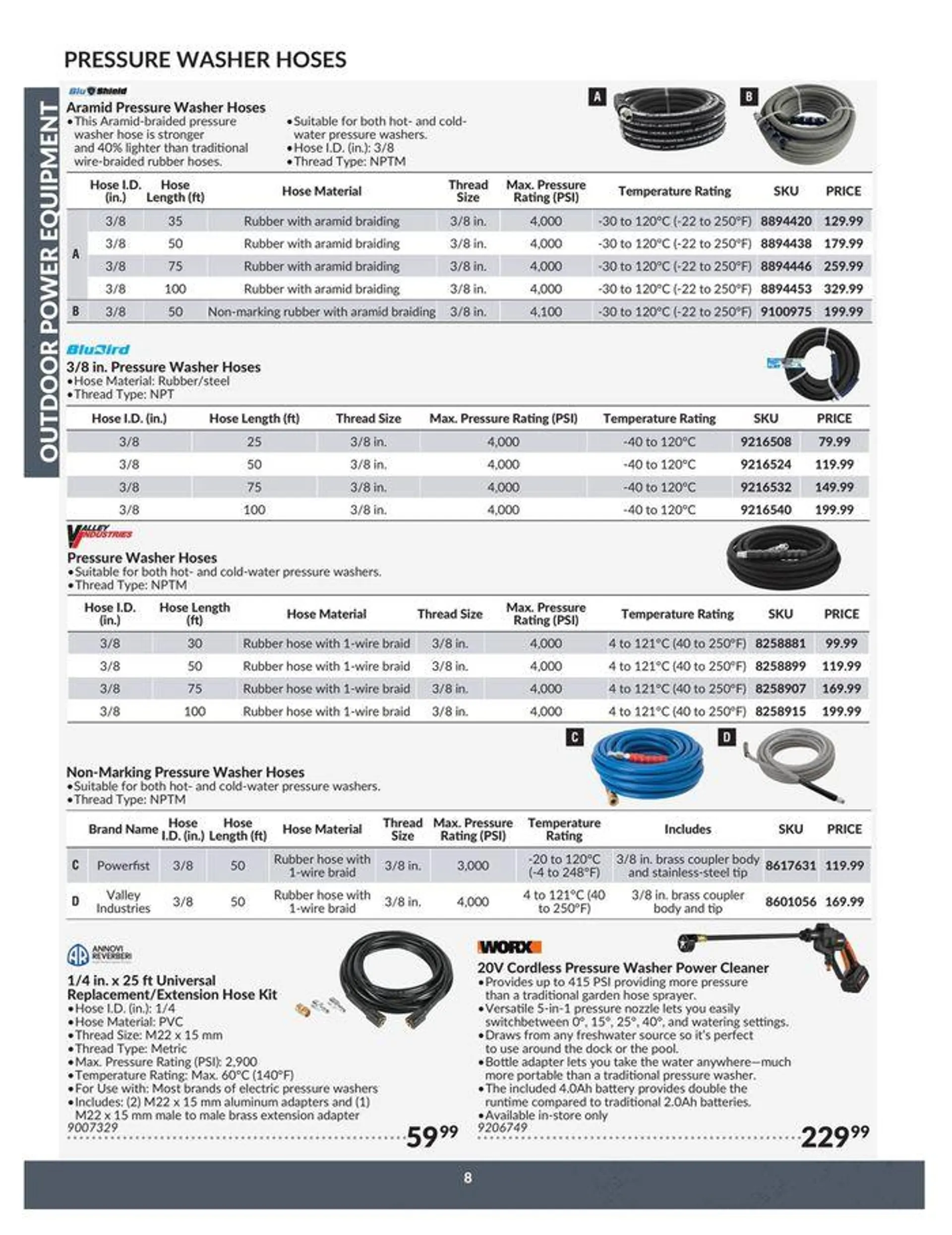 OUTDOOR POWER EQUIPMENT from April 23 to April 22 2025 - flyer page 8