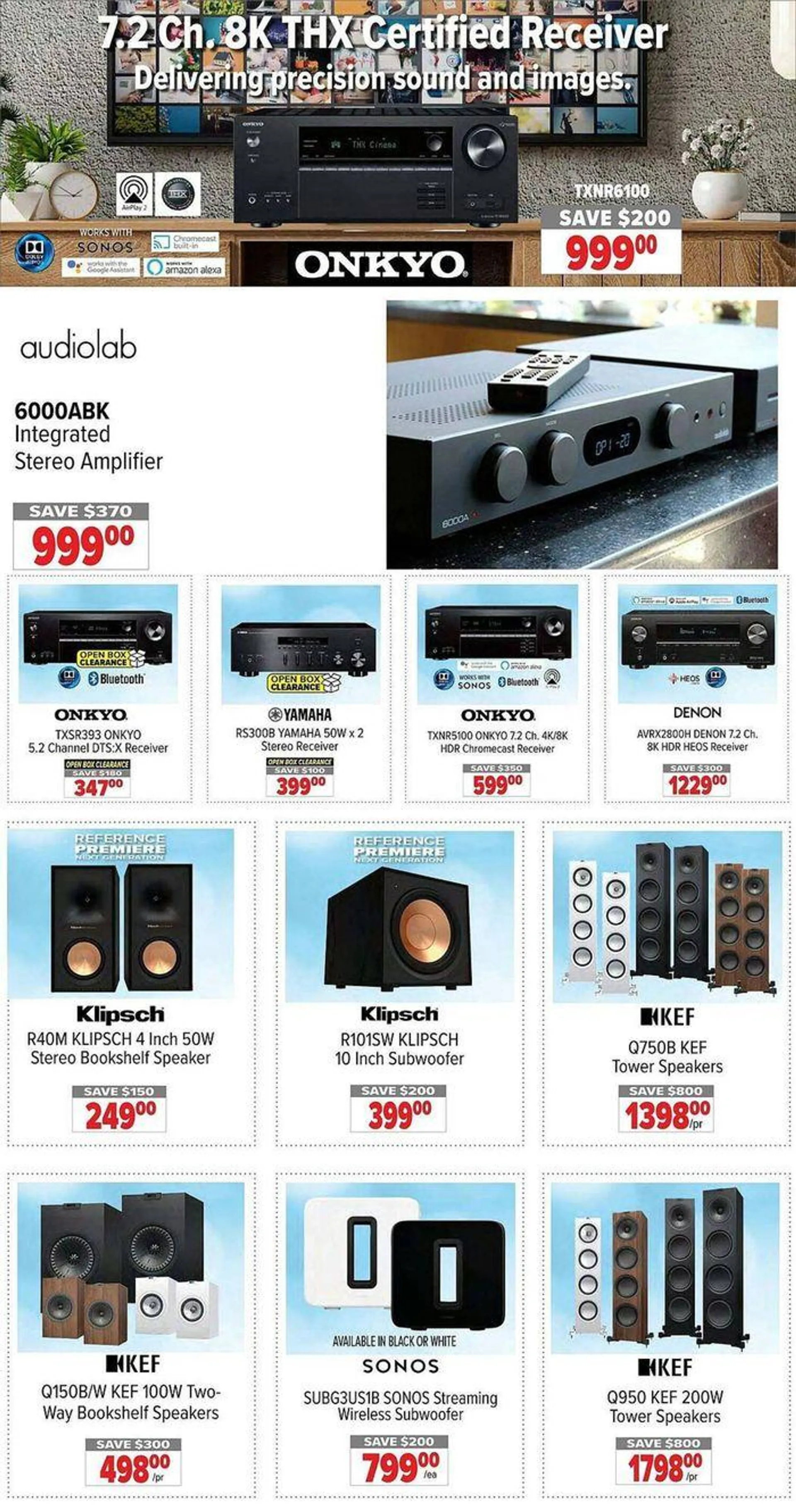 2001 Audio Video weekly flyer from June 7 to June 21 2024 - flyer page 9