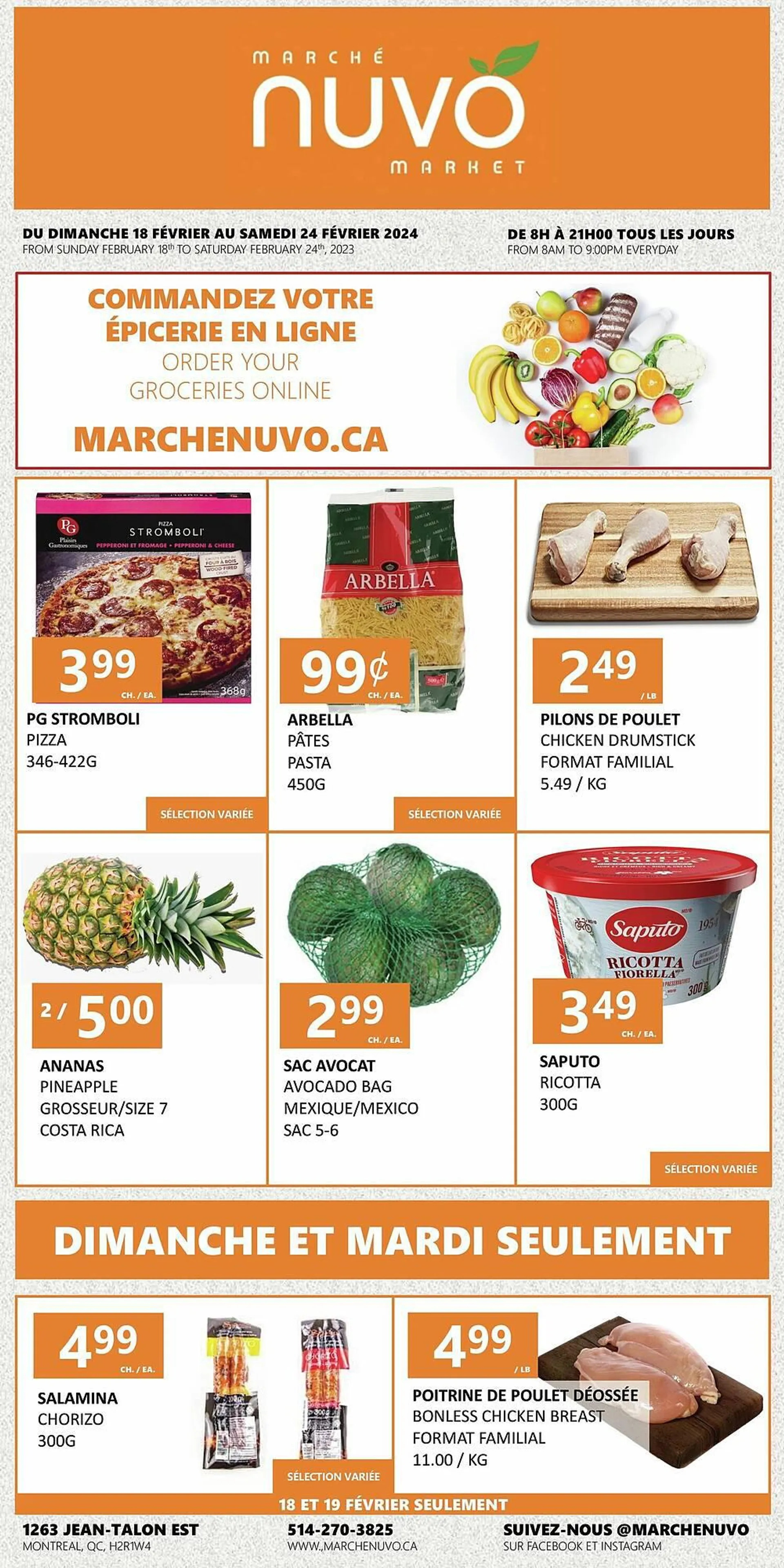 Marche Nuvo flyer from February 22 to February 29 2024 - flyer page 