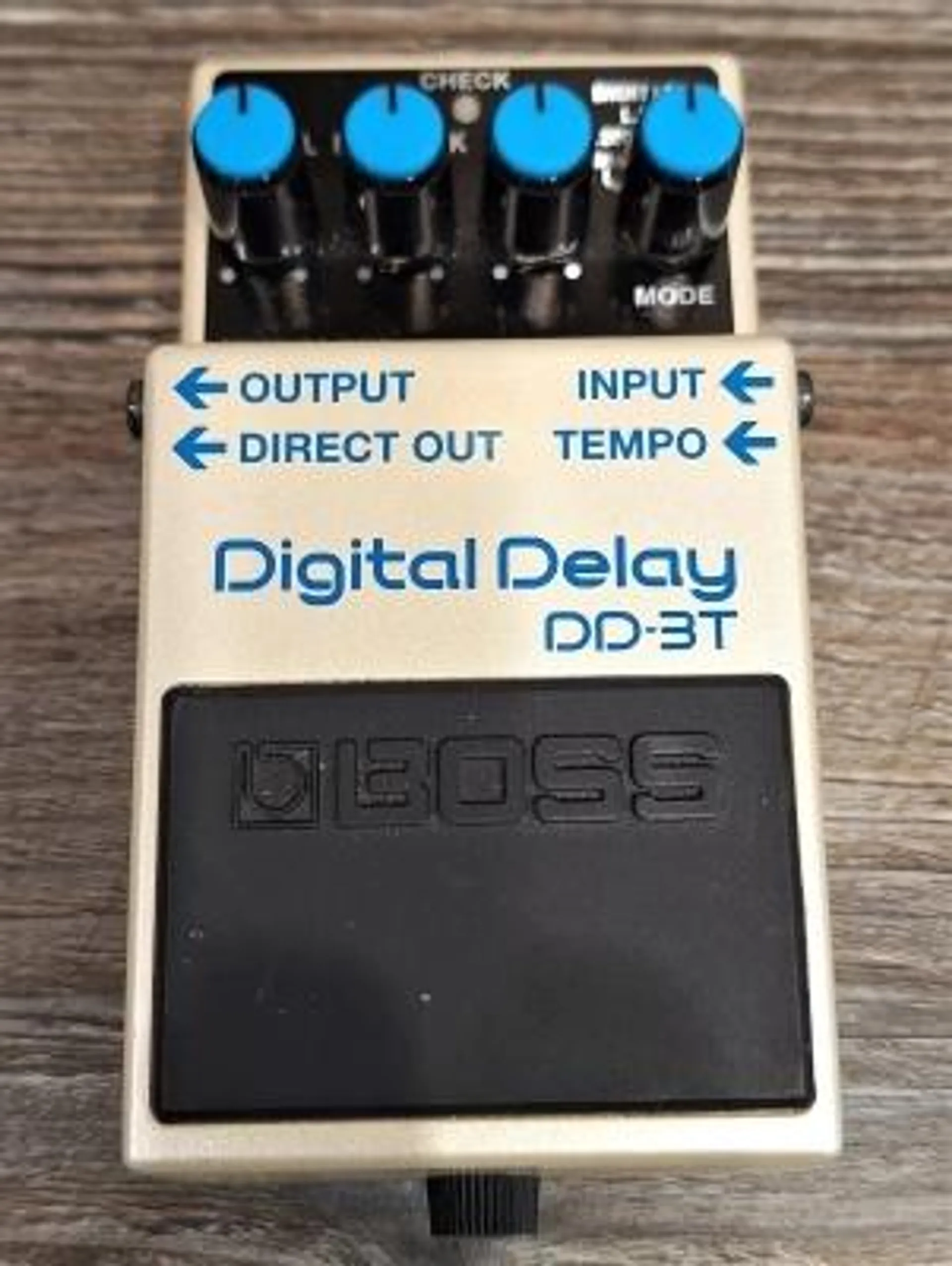 BOSS - DD-3T