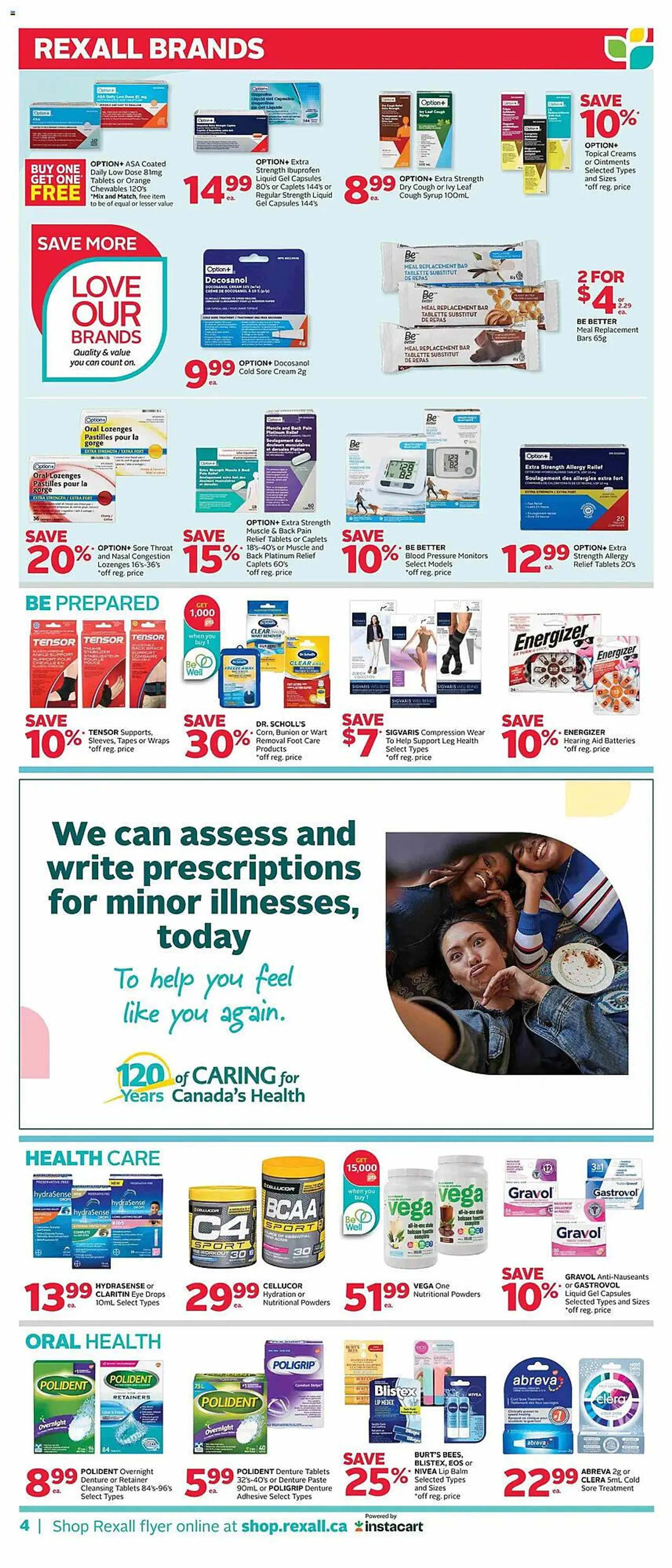 Rexall flyer from December 27 to January 2 2025 - flyer page 10