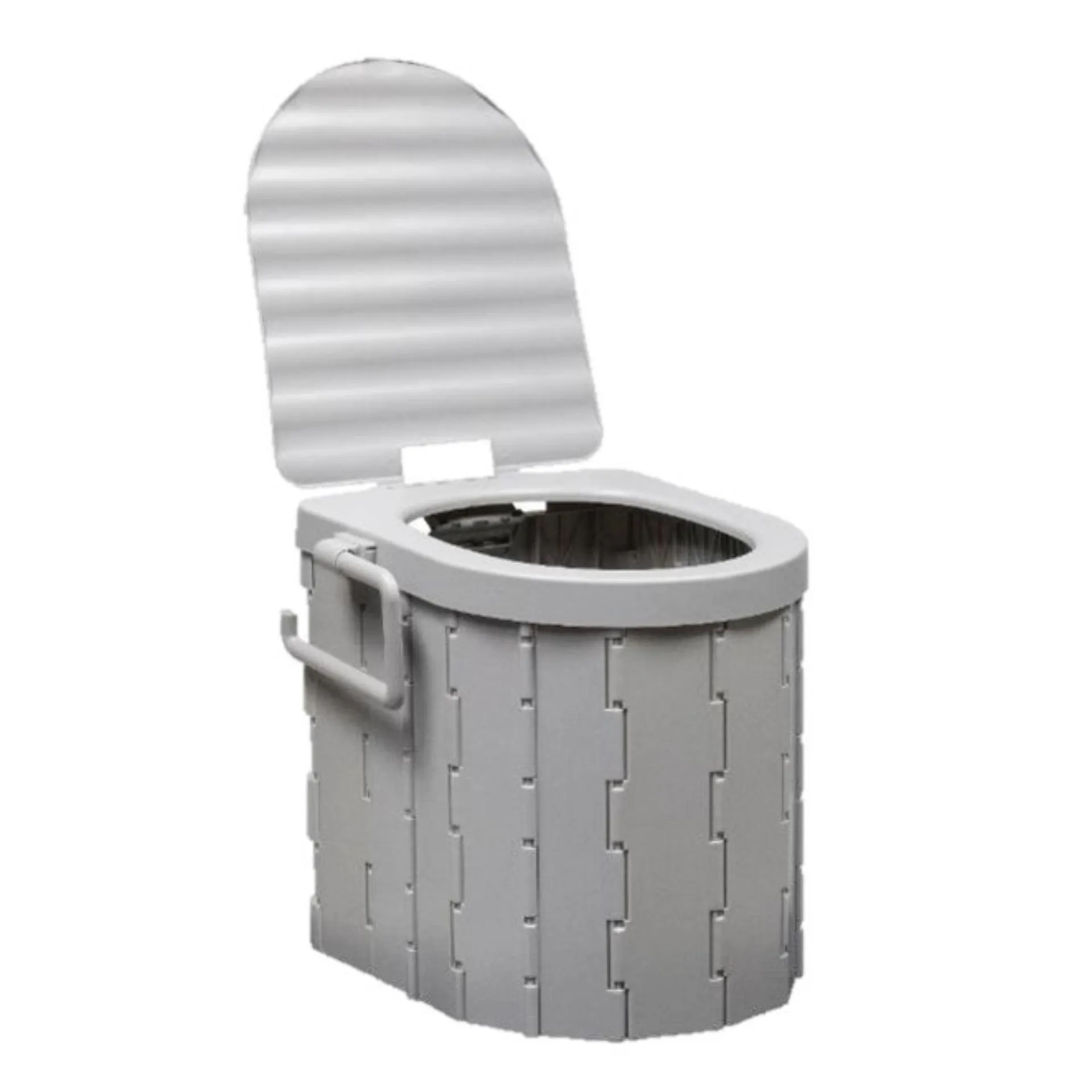 Toilette portable pliante "Poo-Pee"