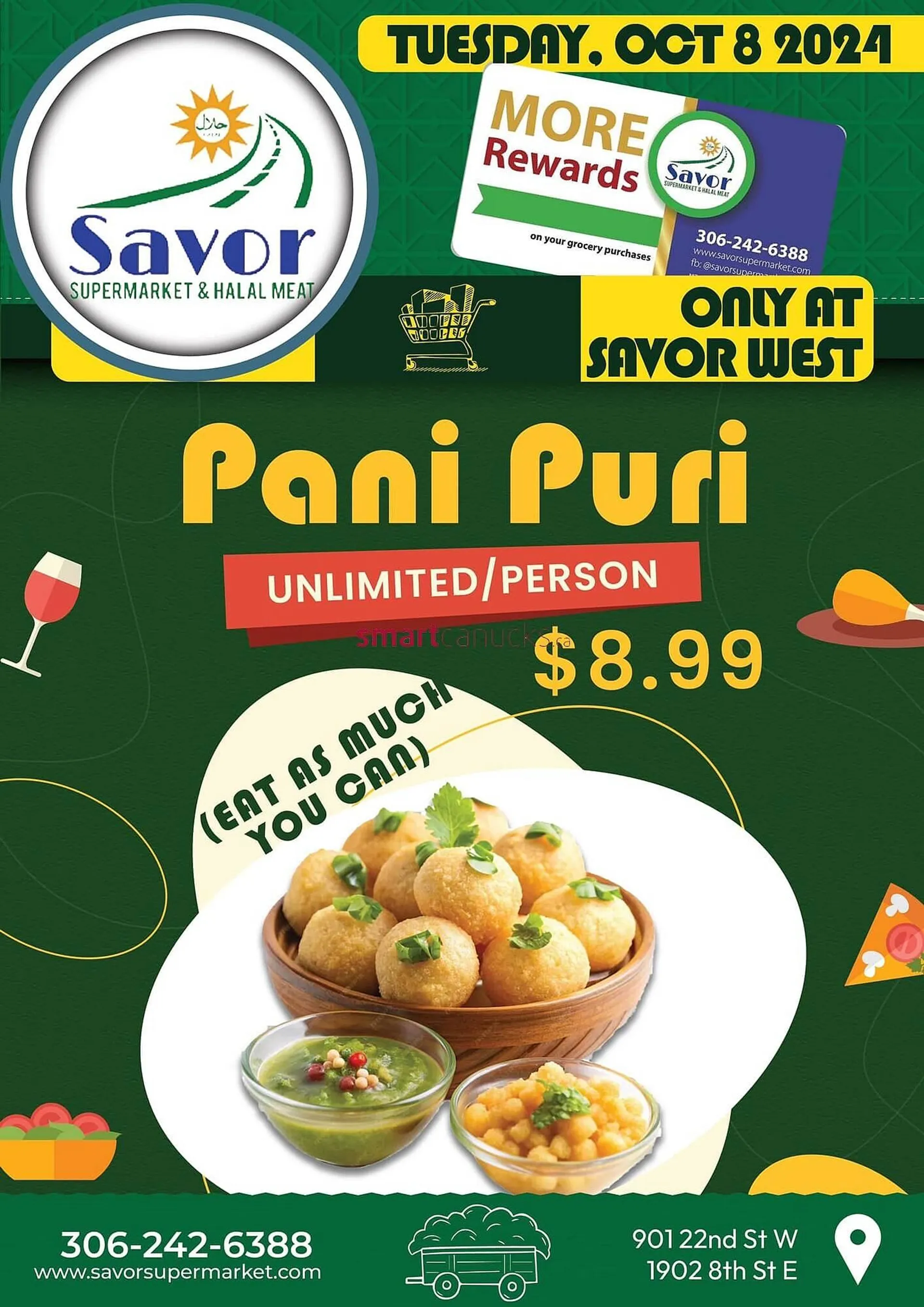 Savor Supermarket flyer from October 4 to October 17 2024 - flyer page 5