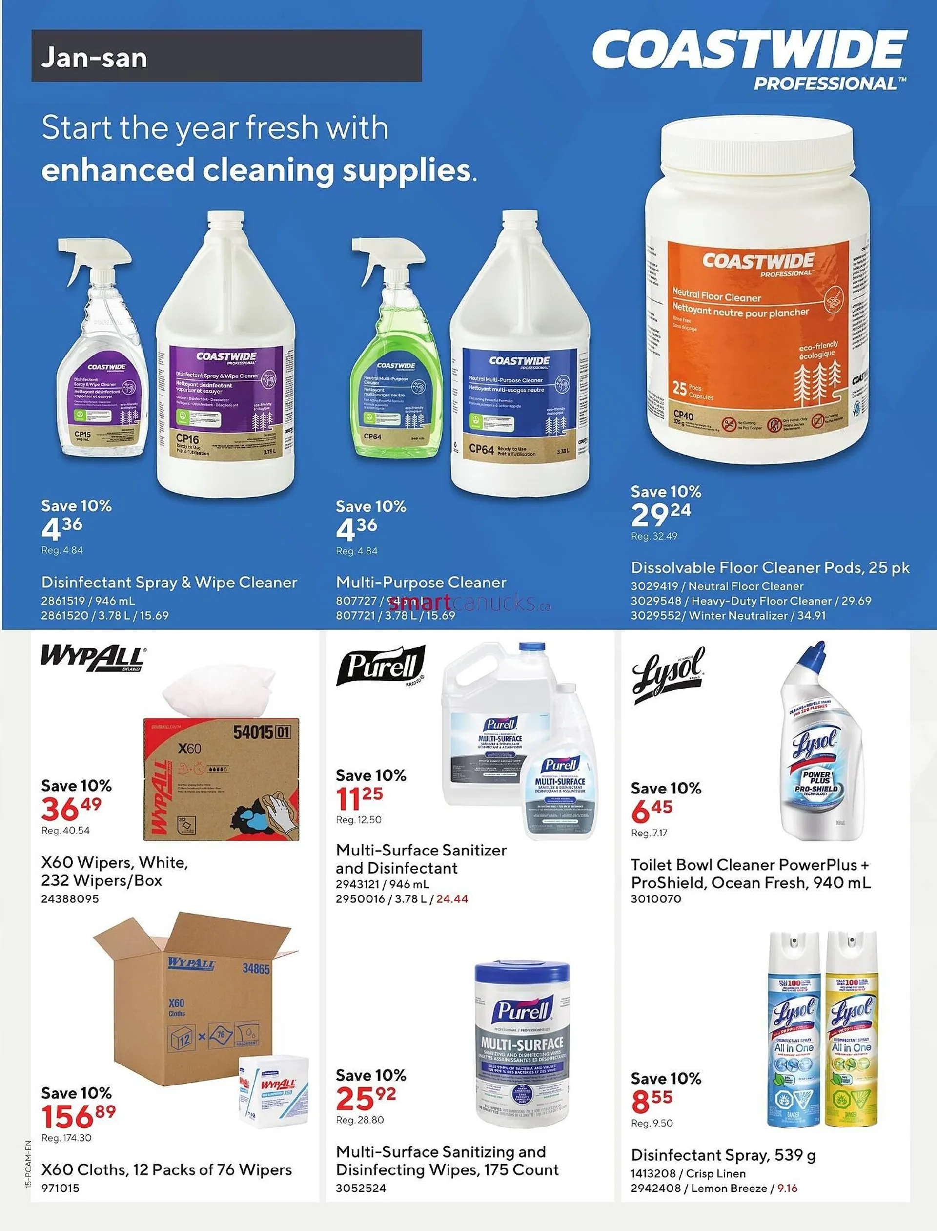 Staples flyer from January 2 to January 8 2025 - flyer page 16