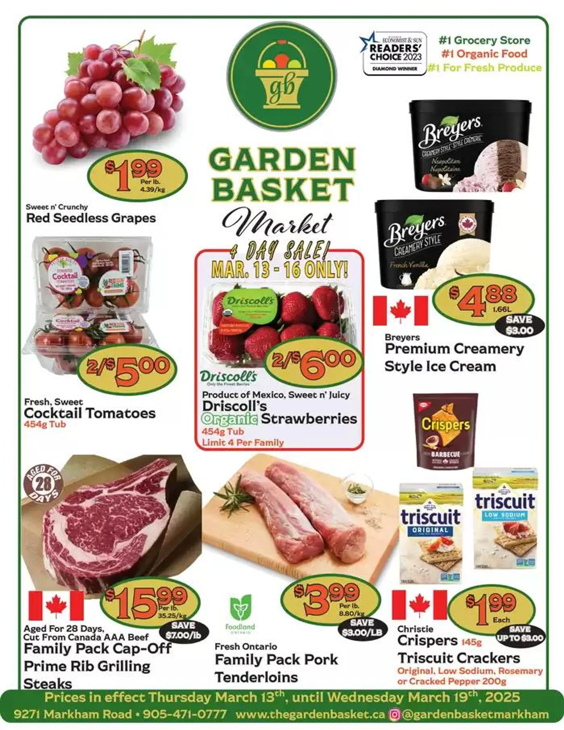 The Garden Basket - 1