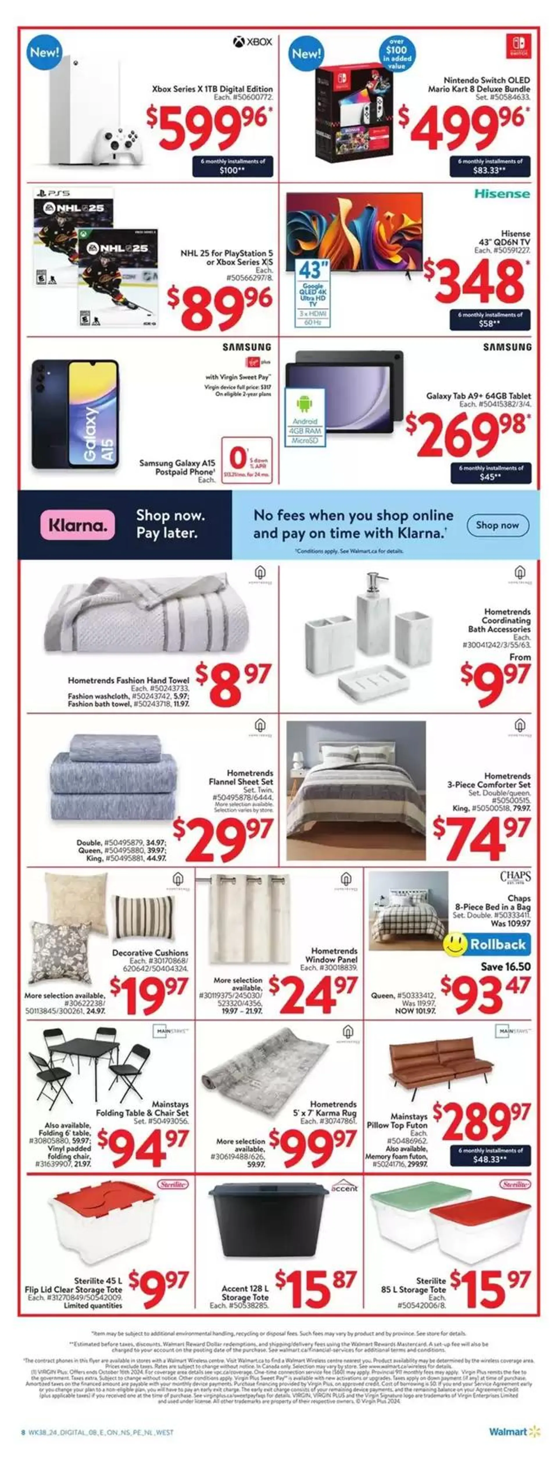 Walmart flyer from October 10 to October 16 2024 - flyer page 6