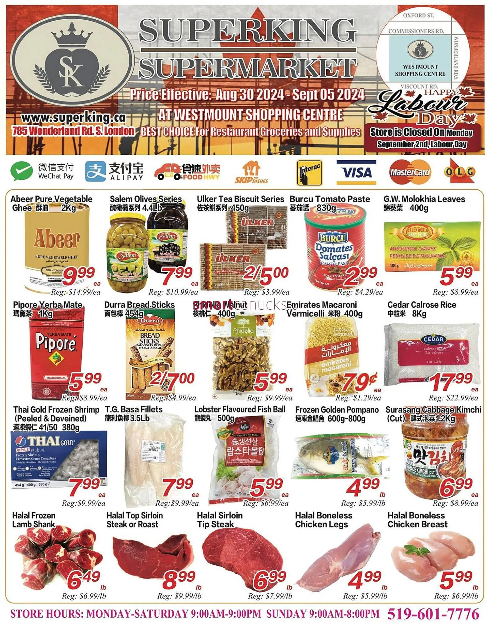 Superking Supermarket flyer - 1