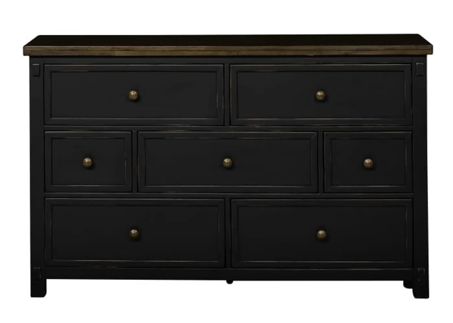 Stormy Ridge Dresser - Chicory/Slate Black