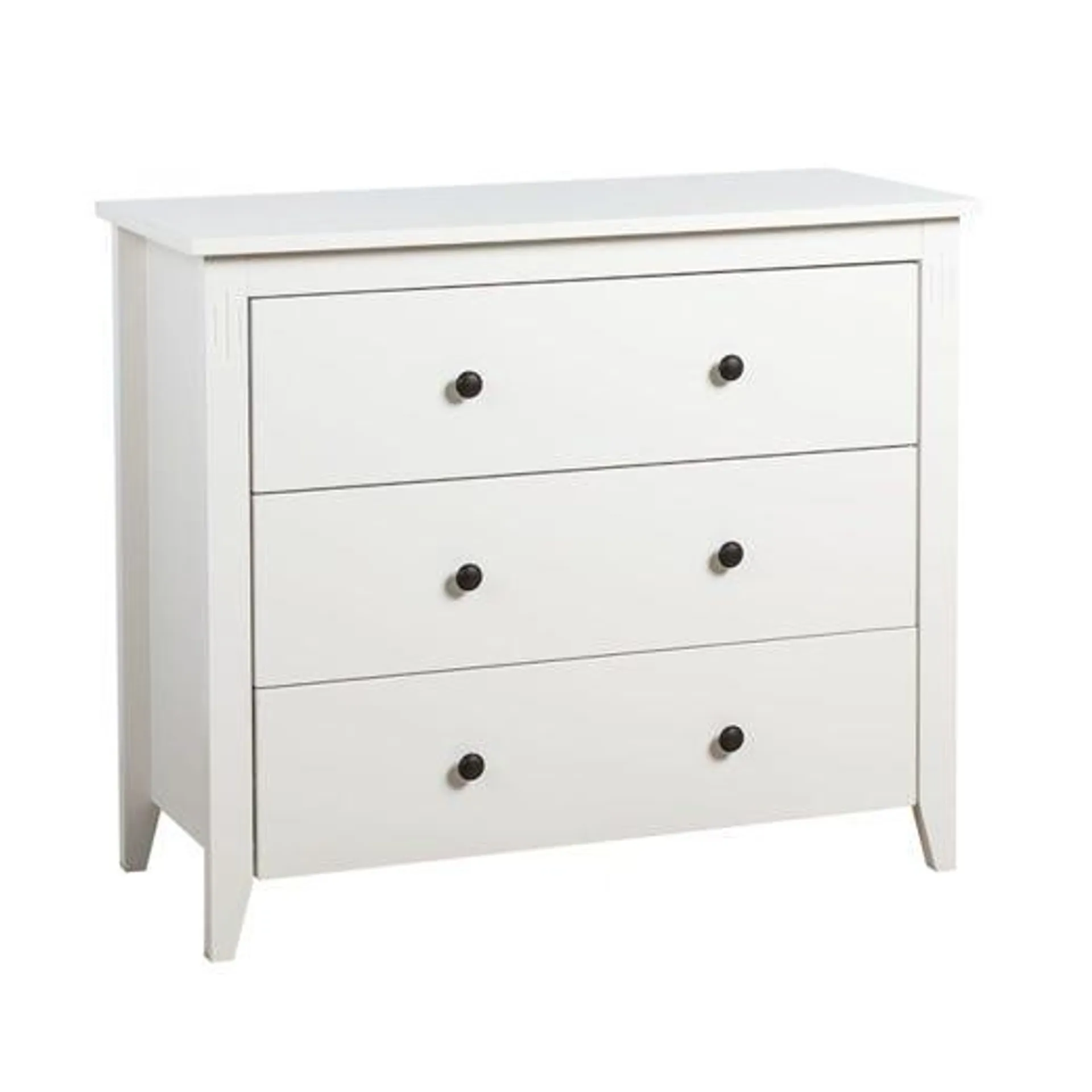 3-drawer Chest