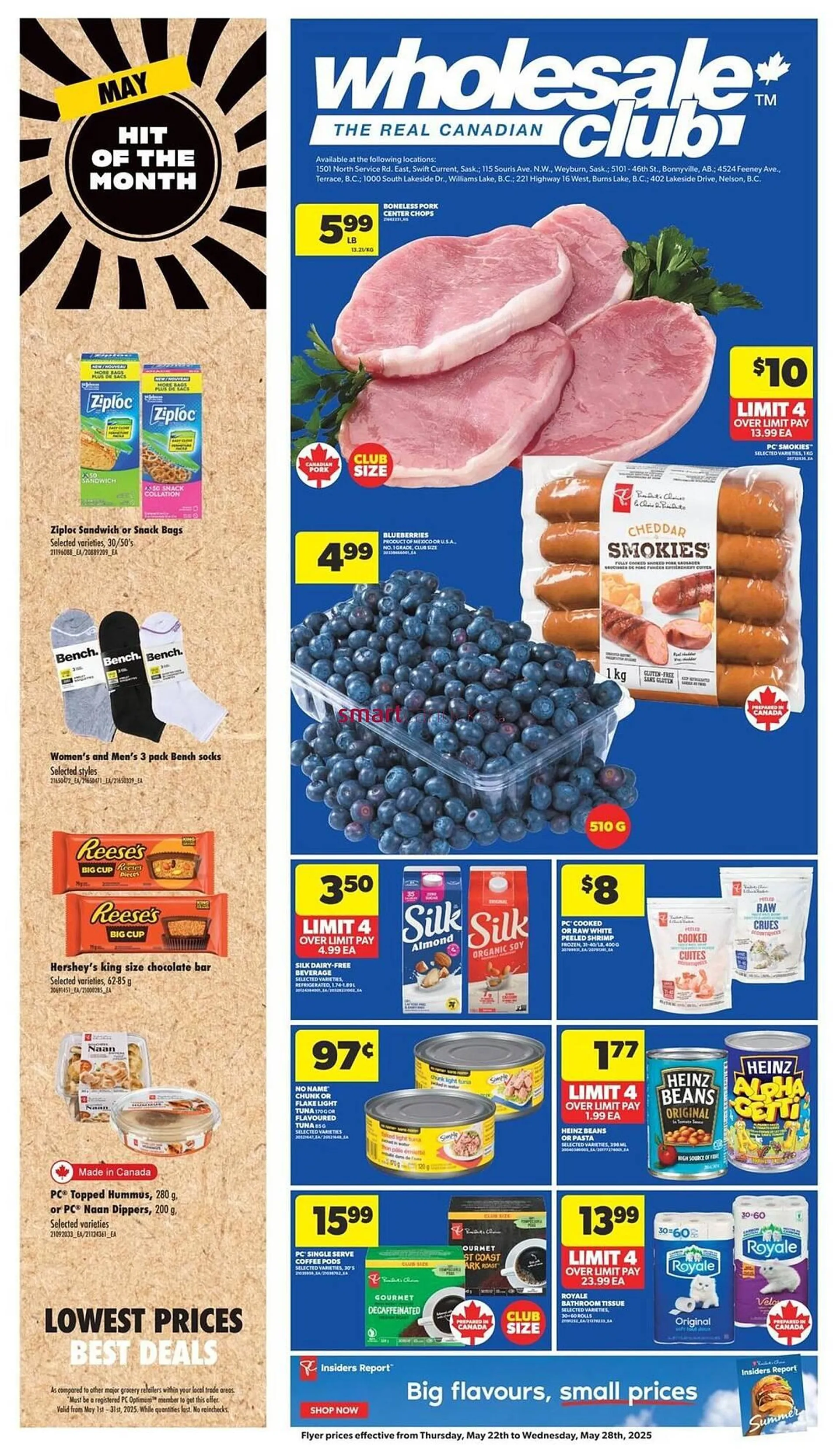 Real Canadian Superstore flyer - 1