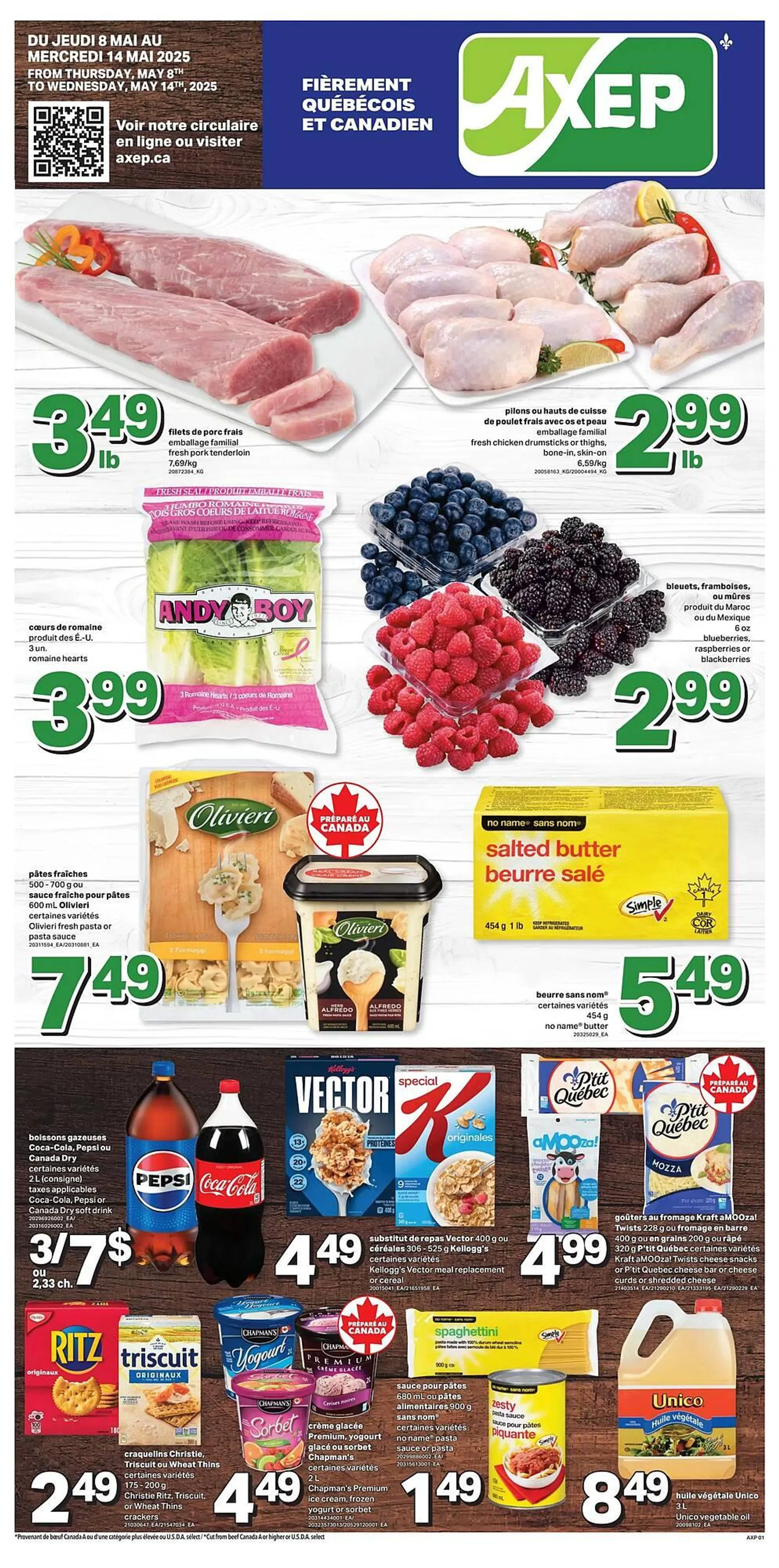 Axep flyer from May 8 to May 14 2025 - flyer page 2