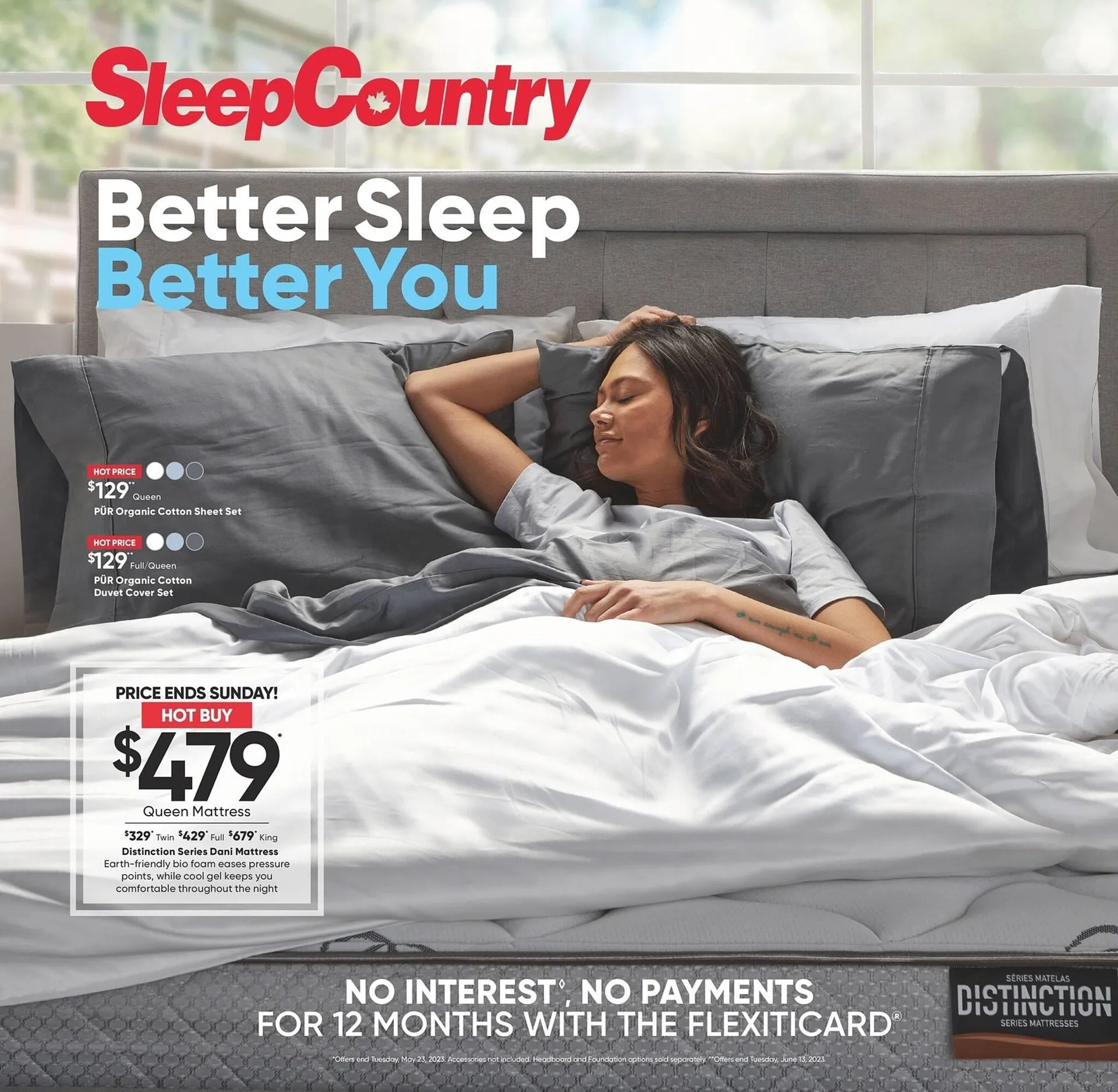 Sleep Country flyer - 1