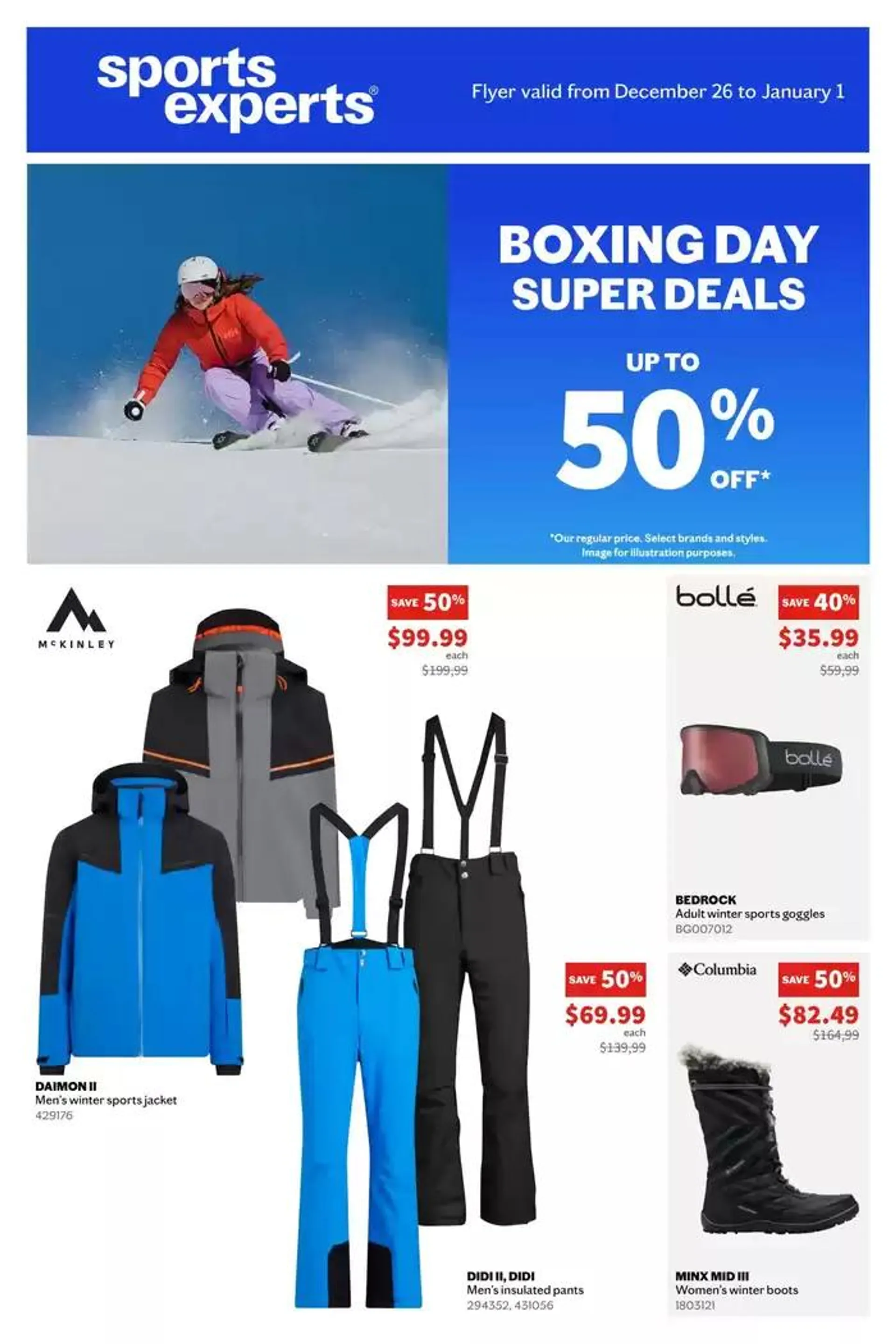 Boxing Day Up To 50% Off - 1