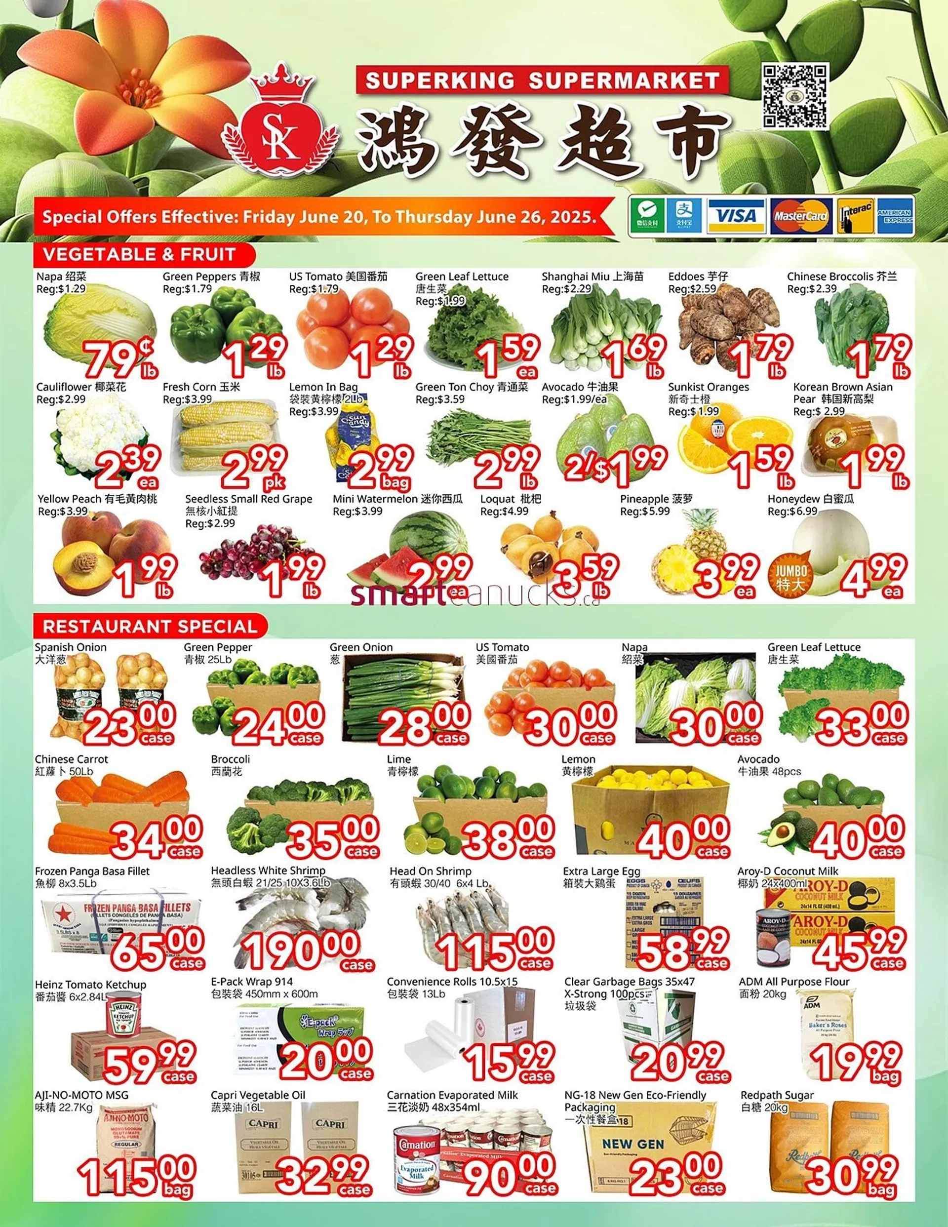 Superking Supermarket flyer - 1