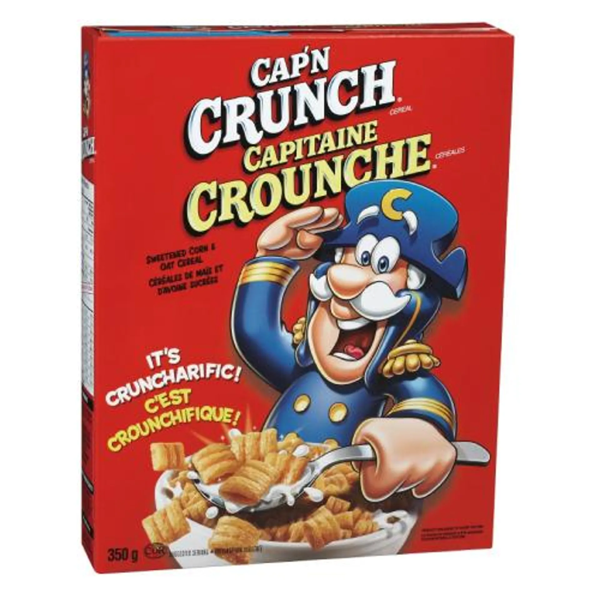 Cap'N Crunch Cereal, 350 g