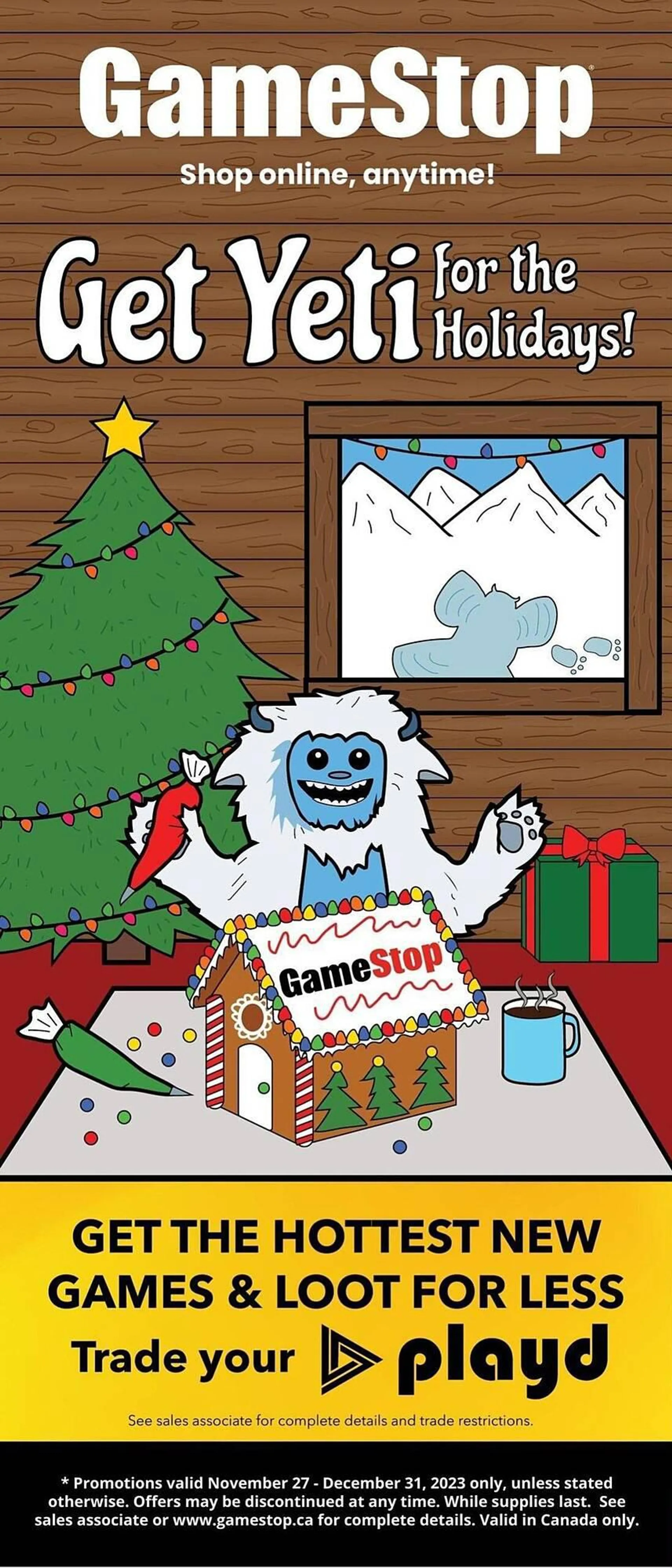 GameStop flyer