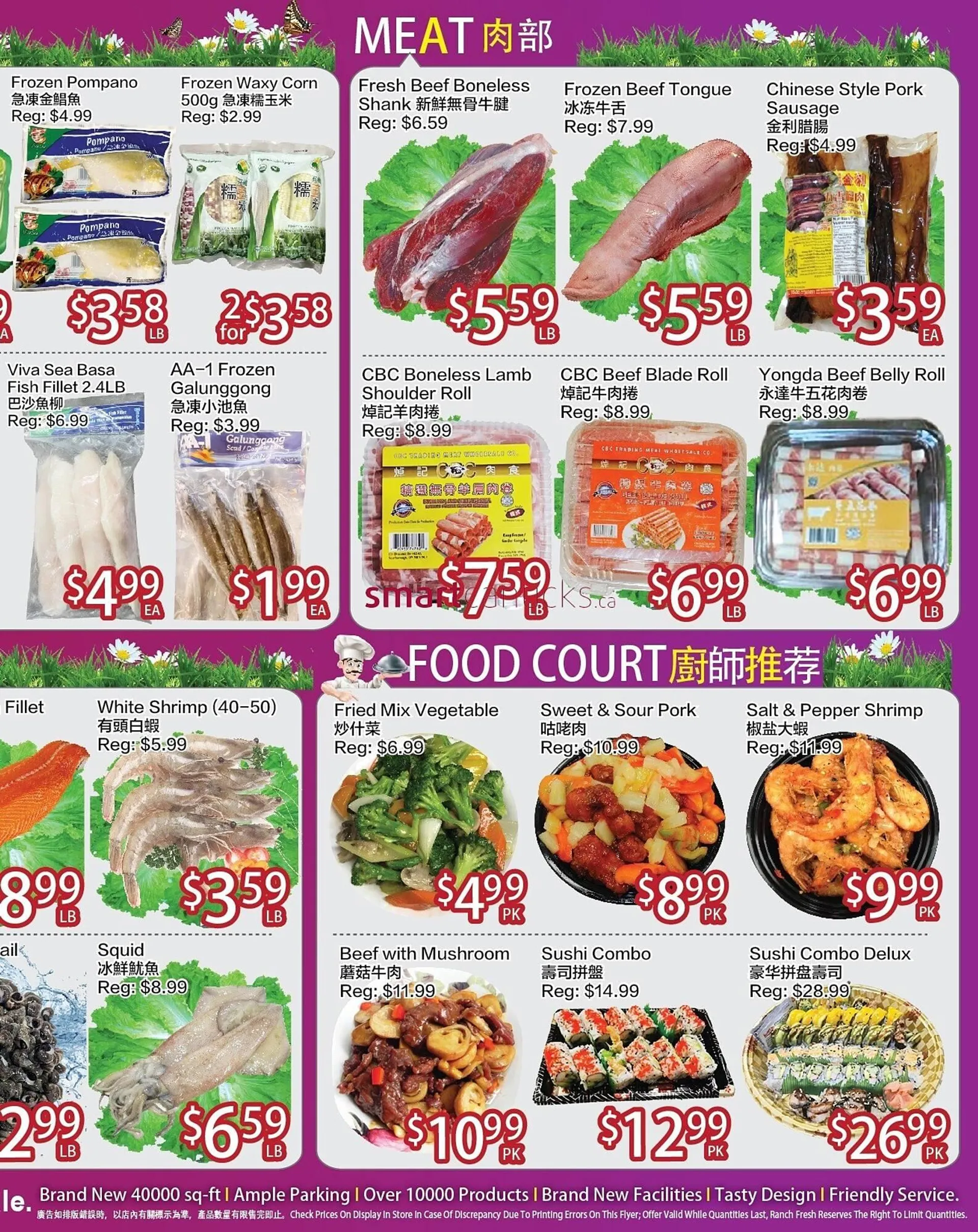 Ranch Fresh Supermarket flyer - 3