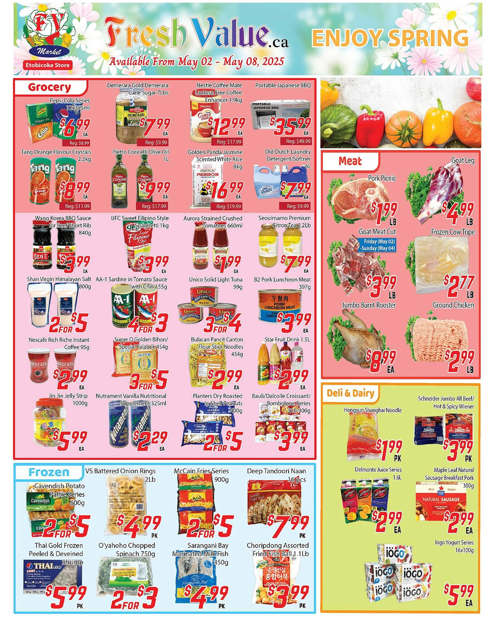 Fresh Value flyer - 1
