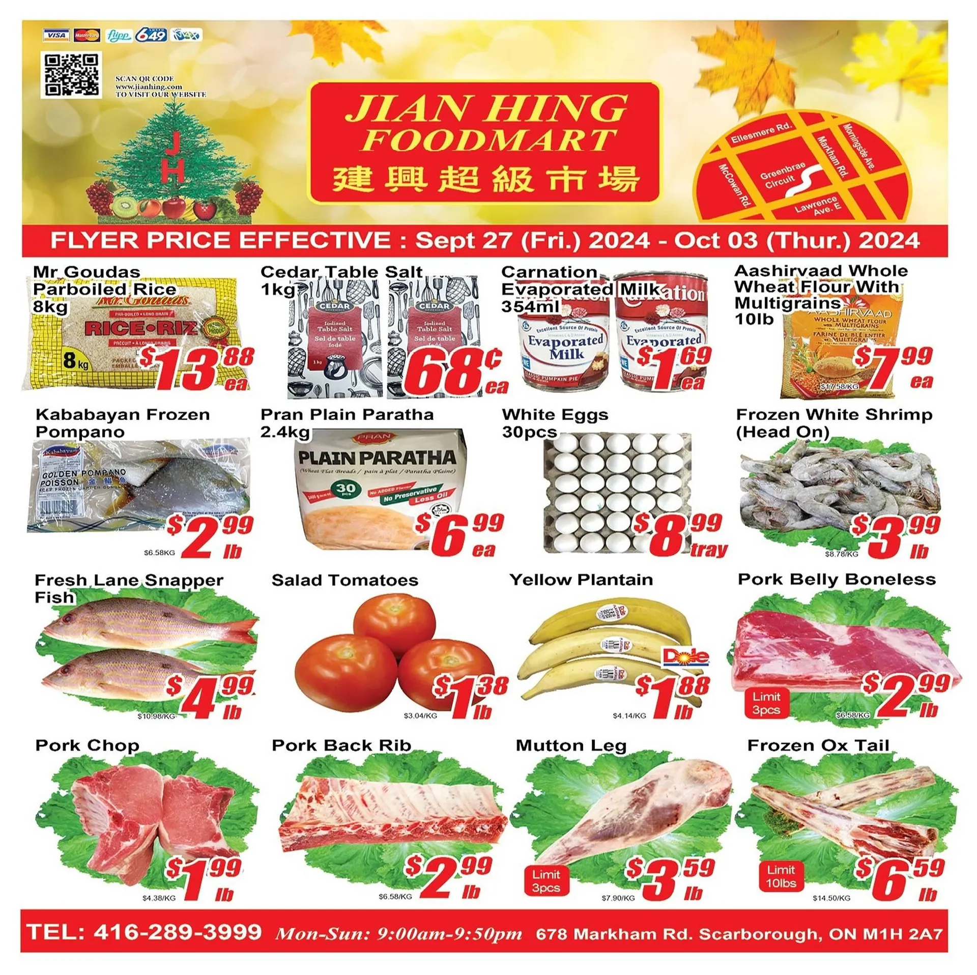 Jian Hing Supermarket flyer - 1