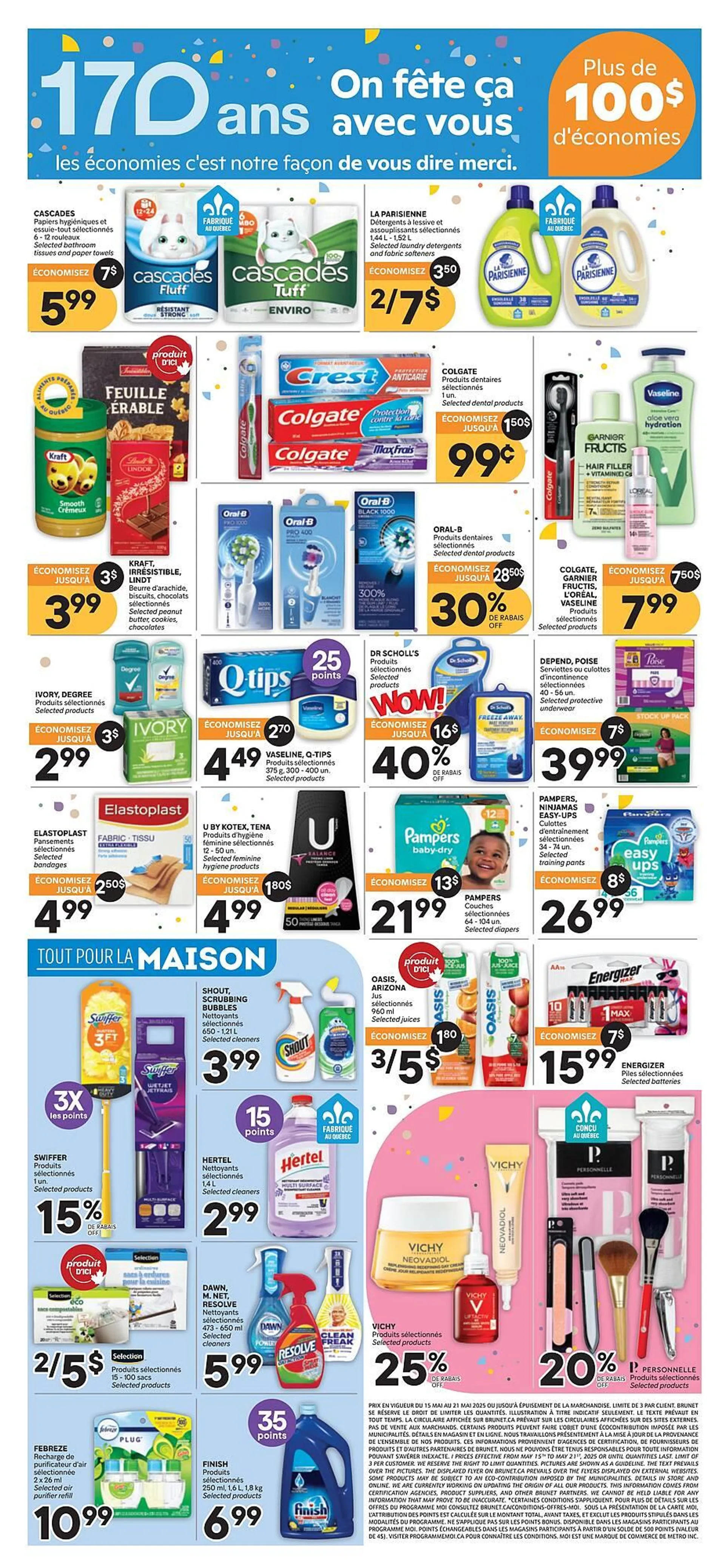 Brunet flyer from May 15 to May 21 2025 - flyer page 3