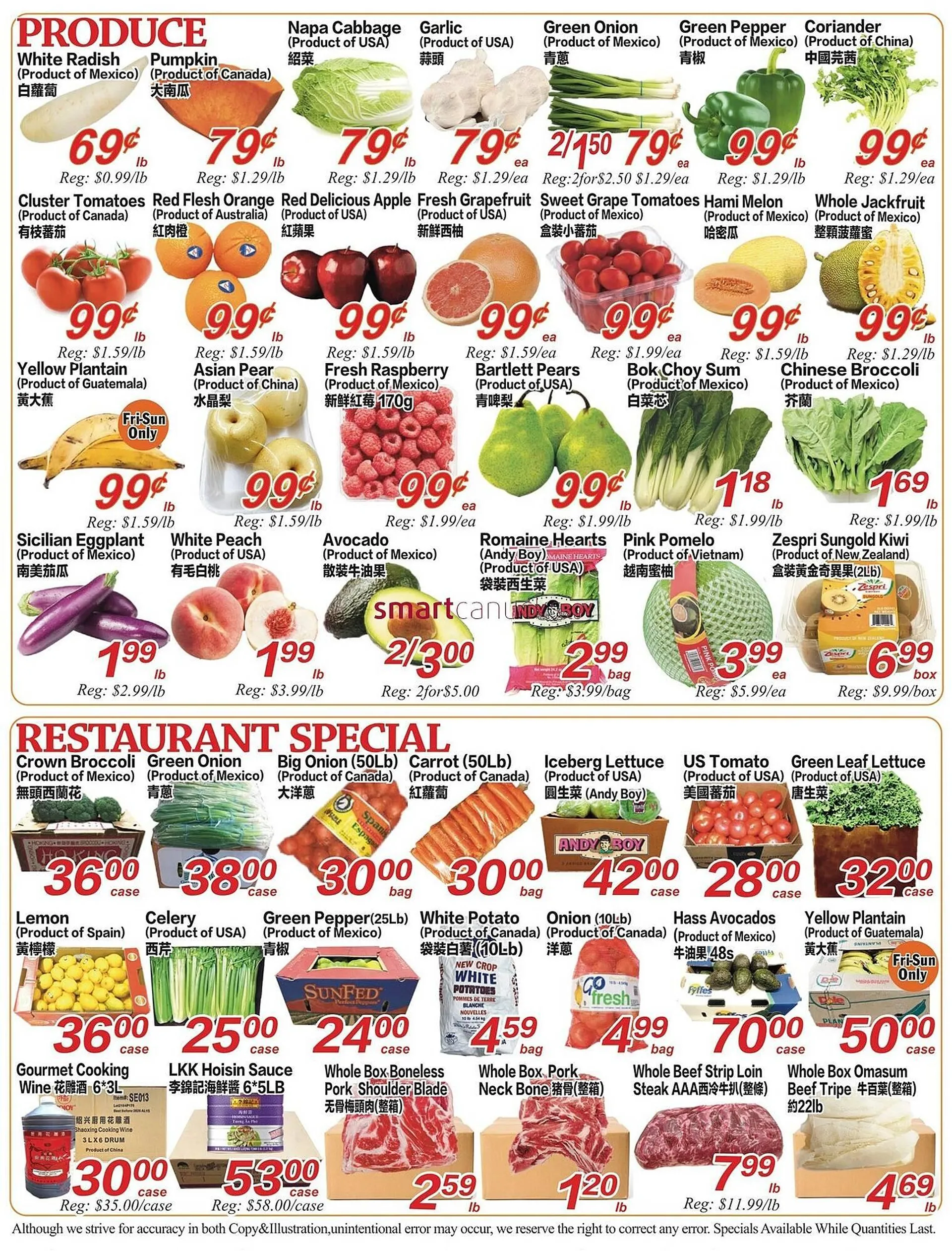 Superking Supermarket flyer from September 27 to October 3 2024 - flyer page 4