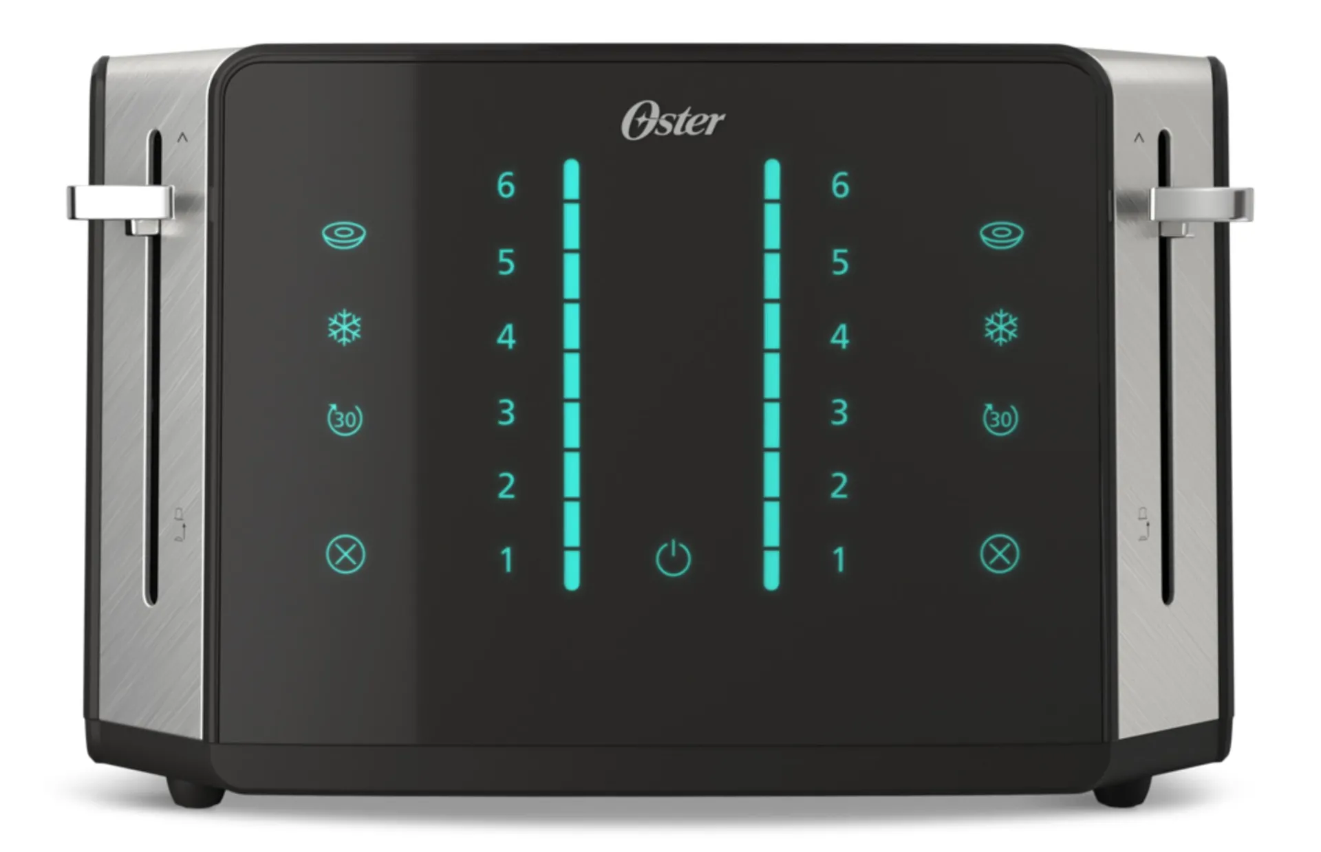 Oster 4-Slice Touchscreen Toaster with Easy Touch Technology