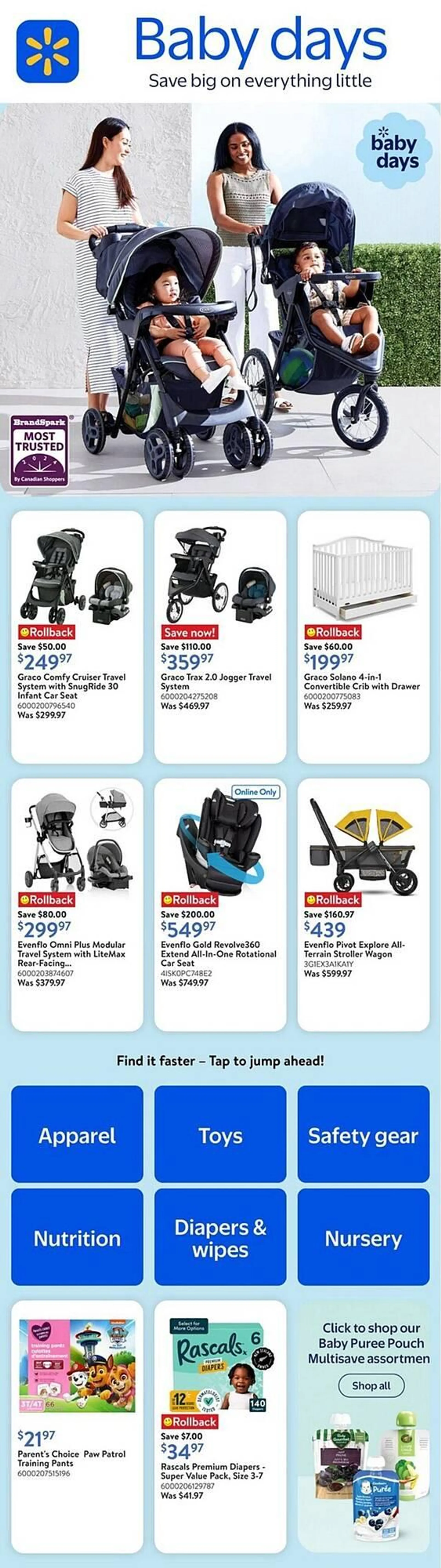 Walmart flyer - 1